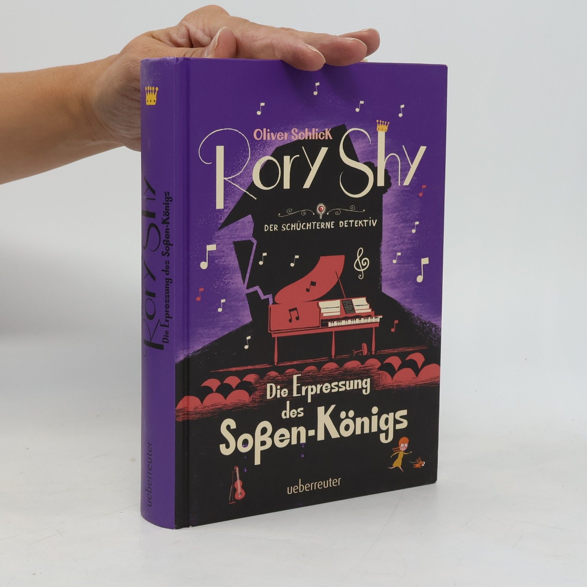 oliver schlick Rory Shy, der schüchterne Detektiv - Die Erpressung des Soßen-Königs (Rory Shy, der schüchterne Detektiv, Bd. 6)