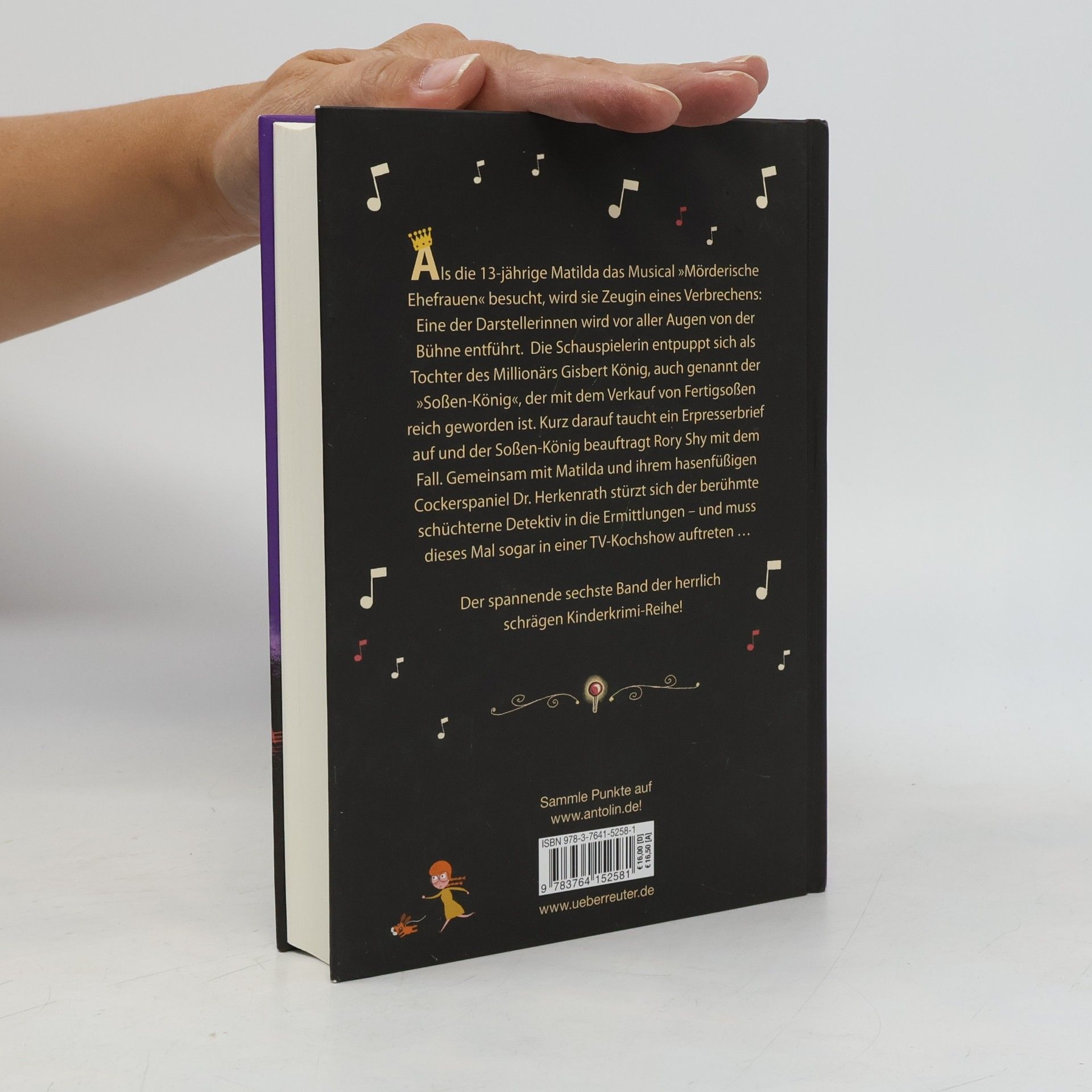 oliver schlick Rory Shy, der schüchterne Detektiv - Die Erpressung des Soßen-Königs (Rory Shy, der schüchterne Detektiv, Bd. 6)