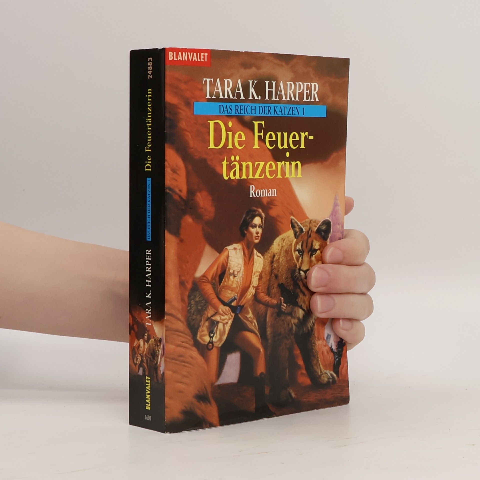 Tara K. Harper Die Feuertänzerin