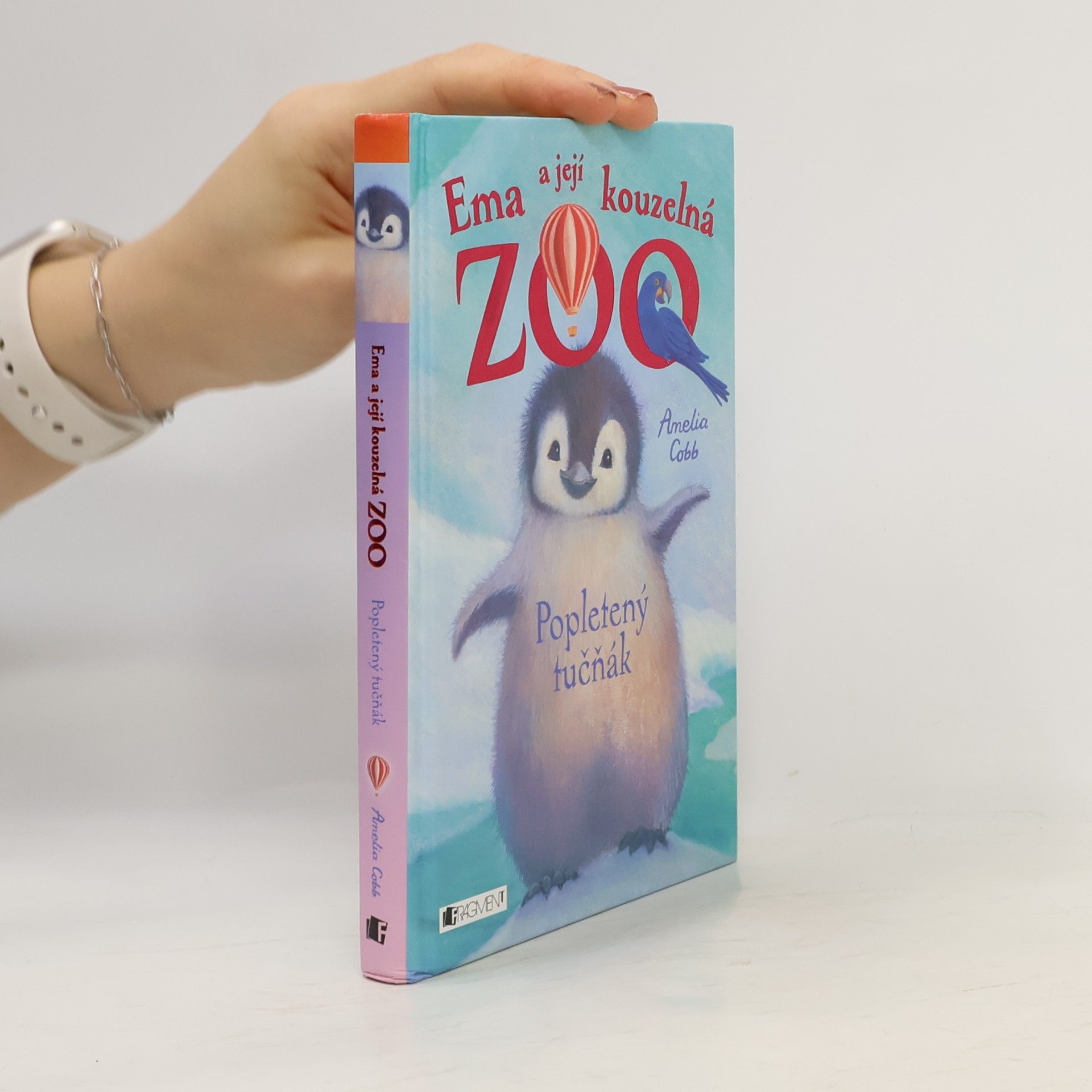 Ema a její kouzelná zoo. Popletený tučňák