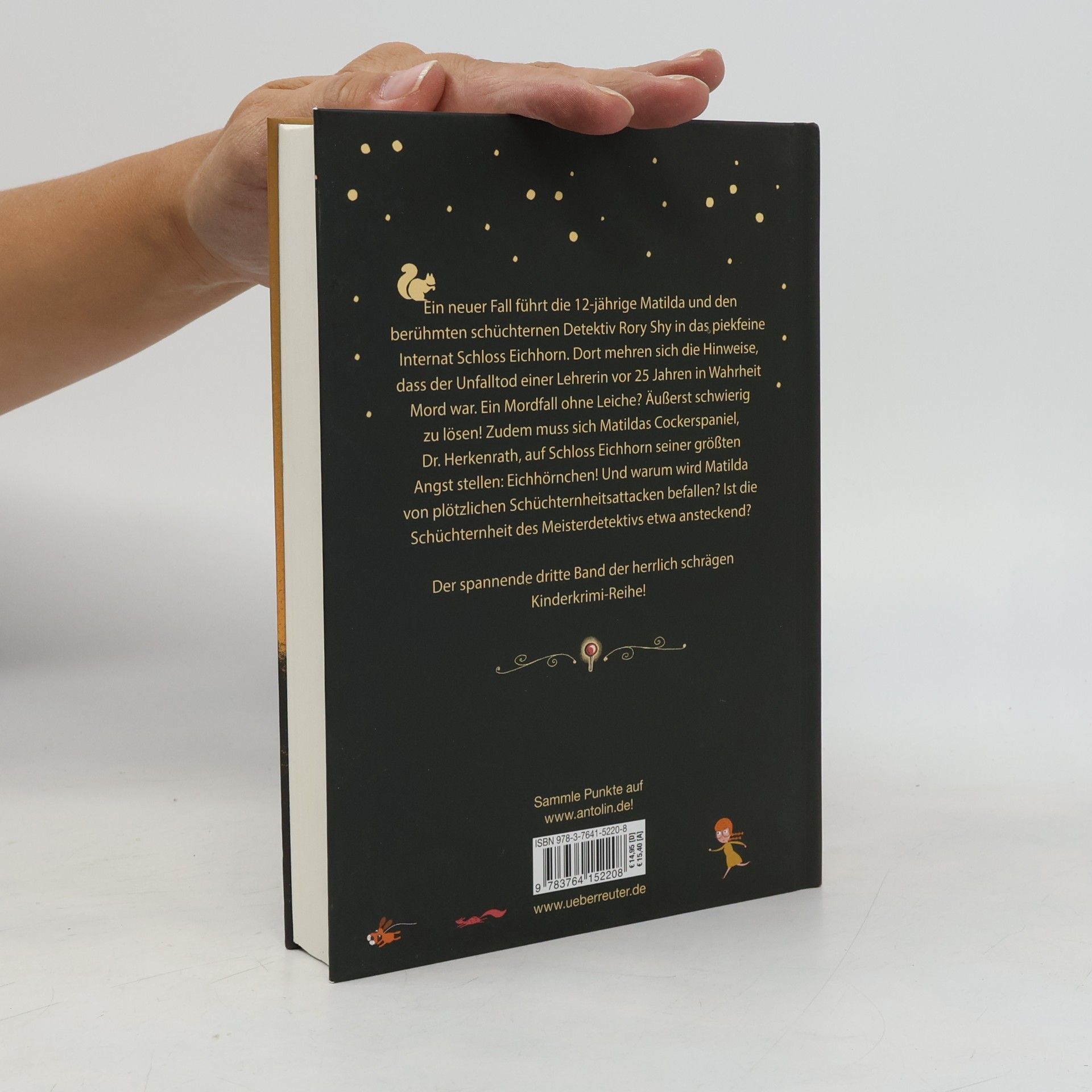 oliver schlick Rory Shy, der schüchterne Detektiv - Das Rätsel um Schloss Eichhorn (Rory Shy, der schüchterne Detektiv, Bd. 3)