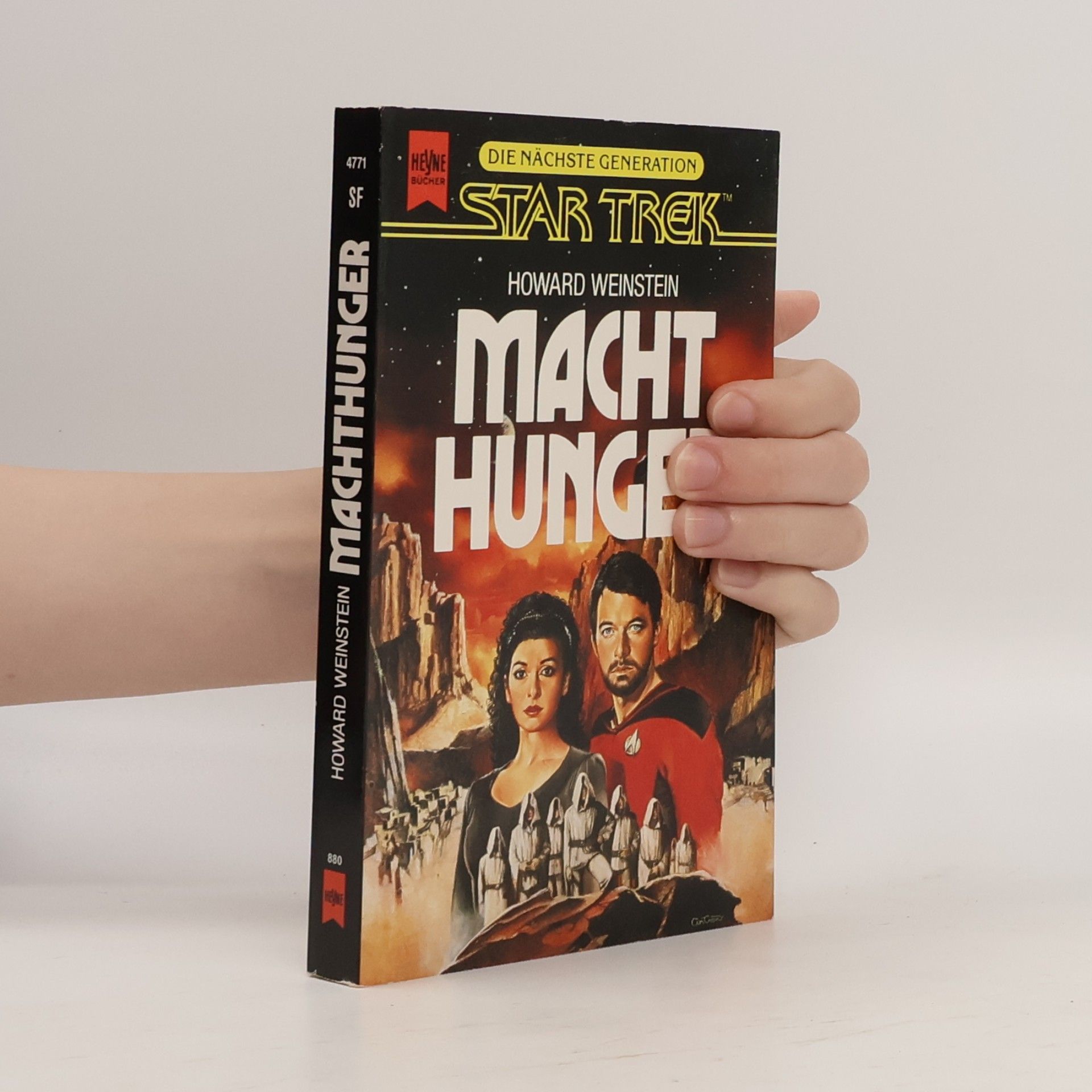 Howard Weinstein Star Trek: Macht Hunger