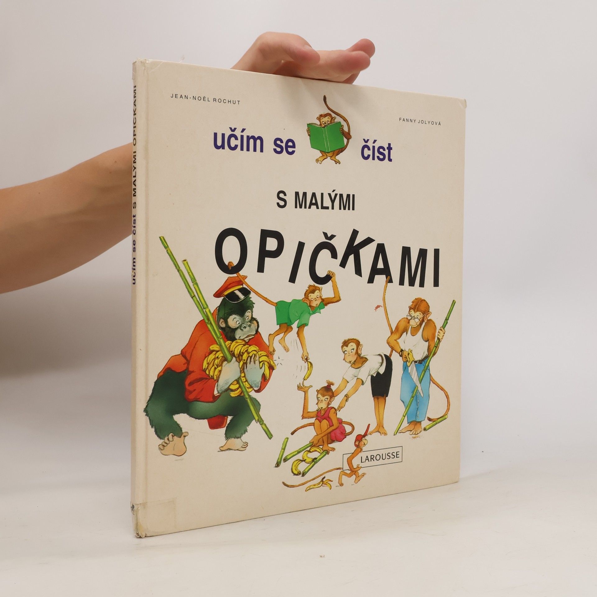 Učím se číst s malými opičkami