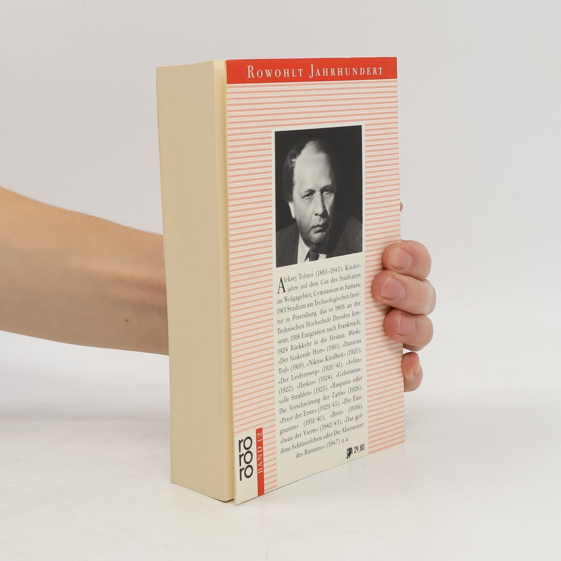 Aleksej N. Tolstoj Peter der Erste. Roman