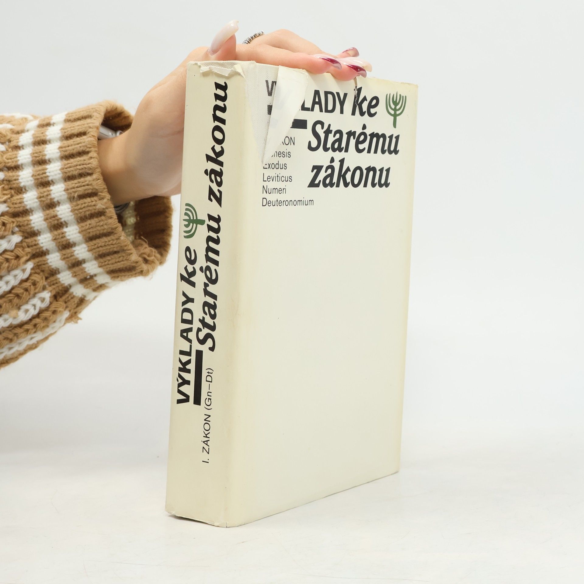Kolektív autorov Výklady ke Starému zákonu. I. zákon. Genesis, Exodus, Leviticus, Numeri, Deuteronomium
