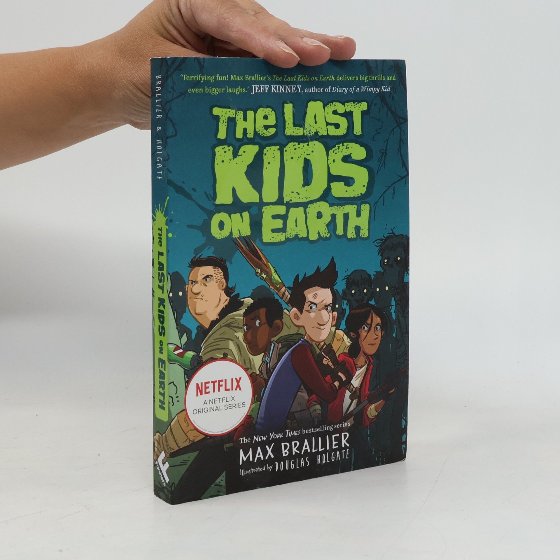 Max Brallier The Last Kids on Earth
