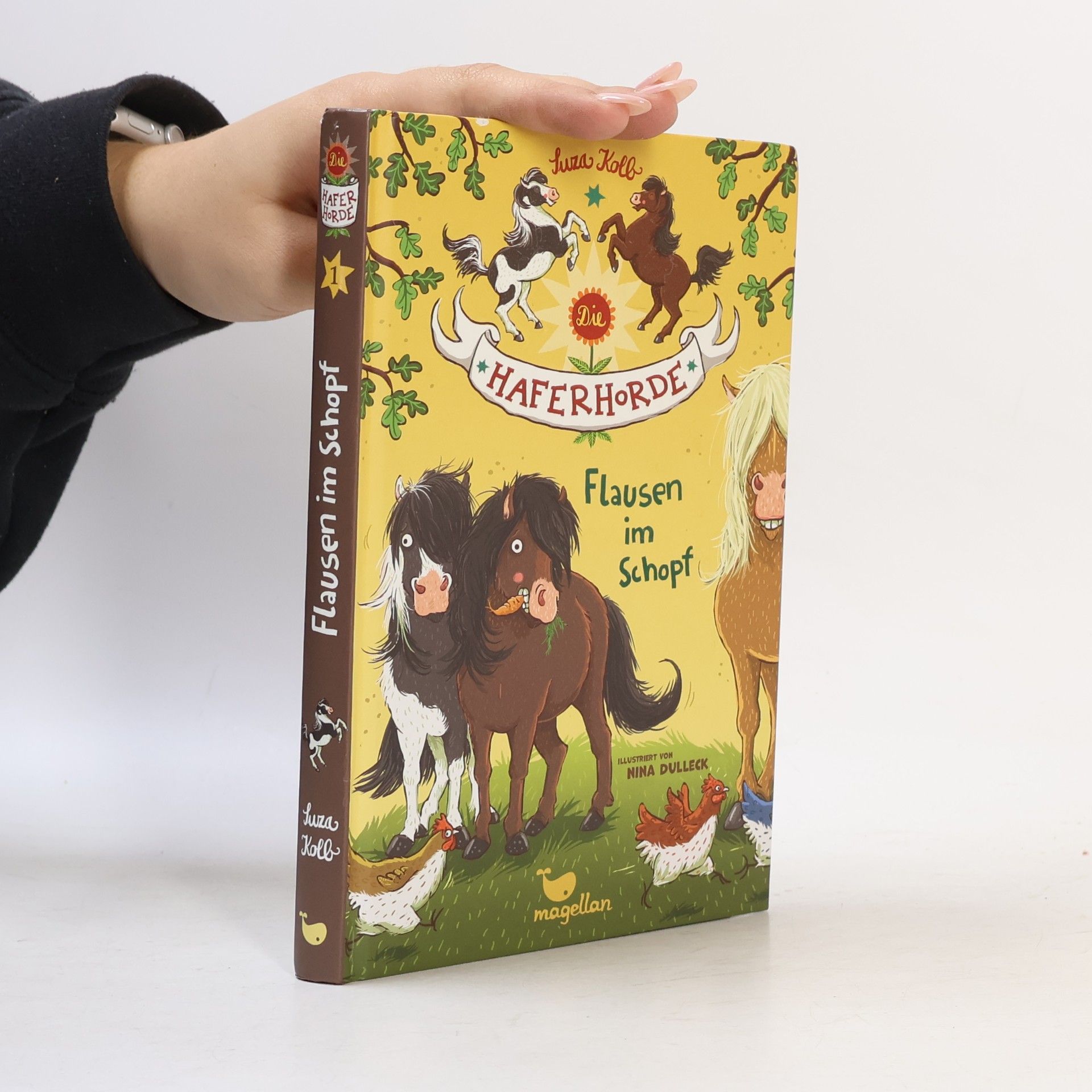 Die Haferhorde 01. Flausen im Schopf