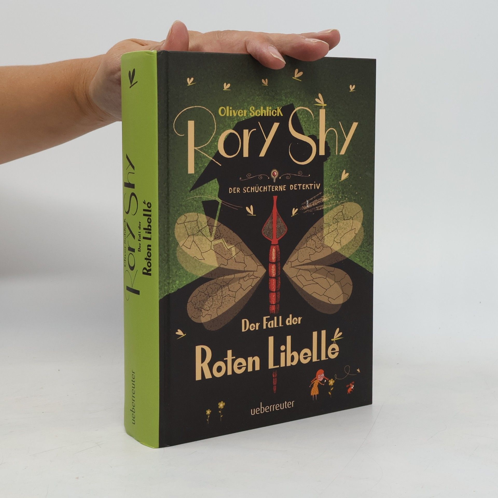 Rory Shy, der schüchterne Detektiv - Der Fall der Roten Libelle (Rory Shy, der schüchterne Detektiv, Bd. 2)