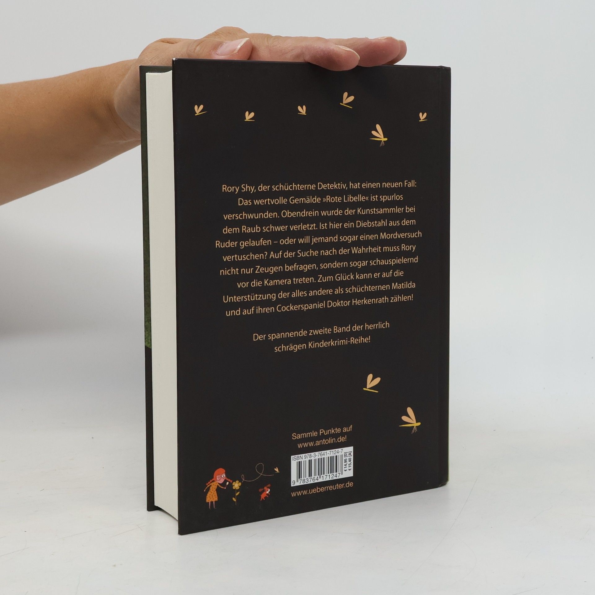 oliver schlick Rory Shy, der schüchterne Detektiv - Der Fall der Roten Libelle (Rory Shy, der schüchterne Detektiv, Bd. 2)