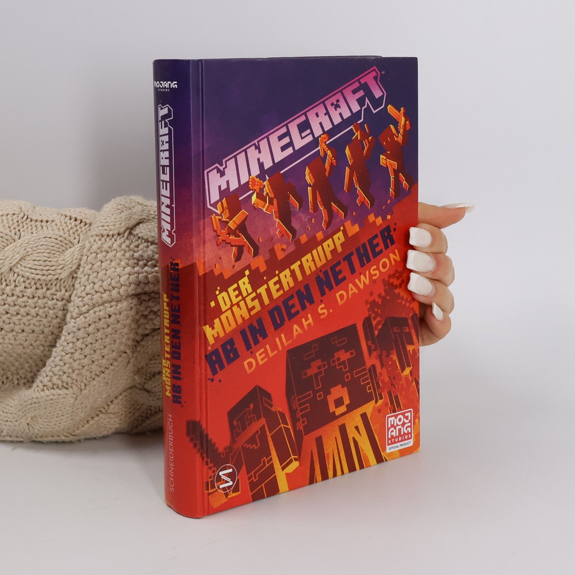 Delilah S. Dawson Minecraft - der Monstertrupp: ab in den Nether
