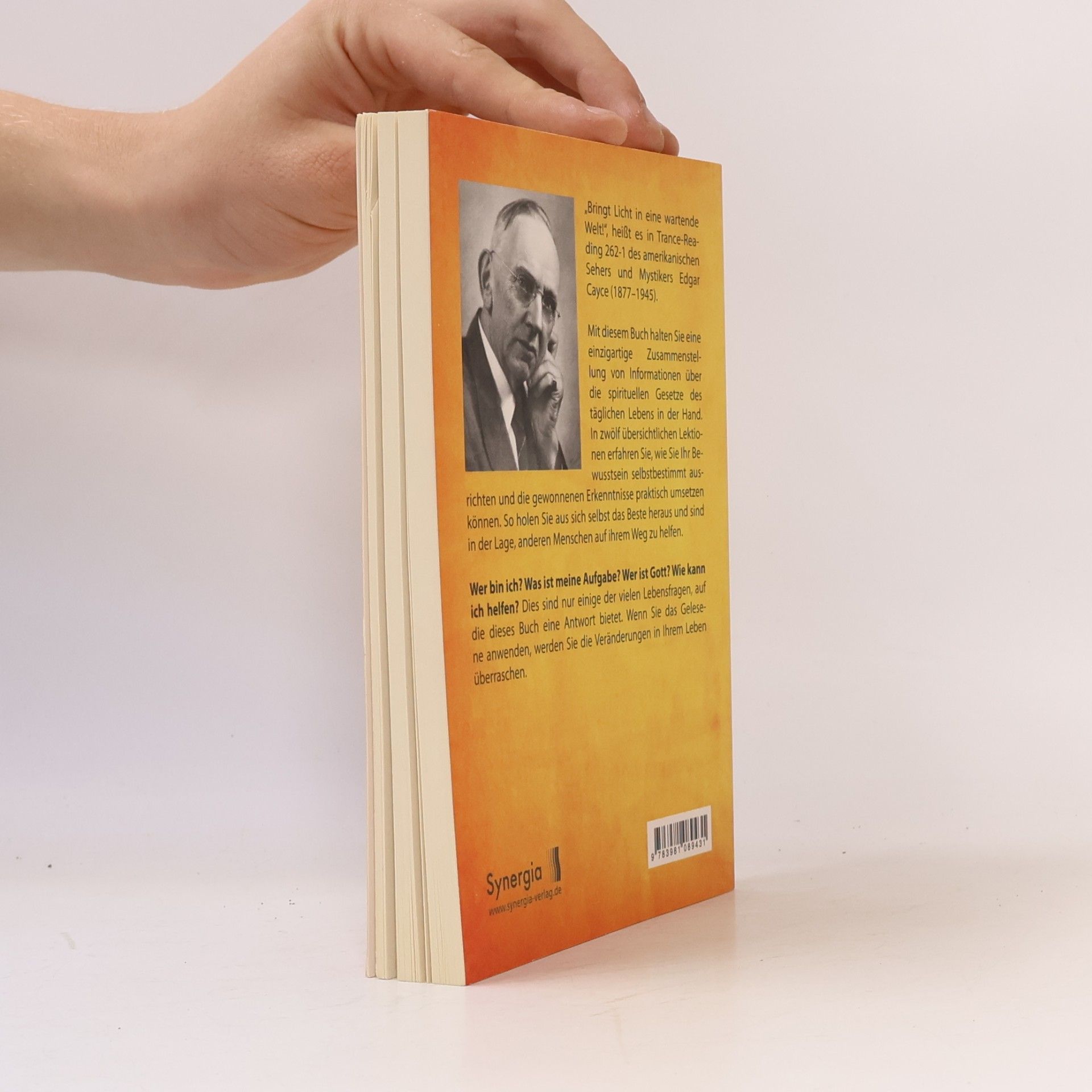 Edgar Cayce Suche nach Gott