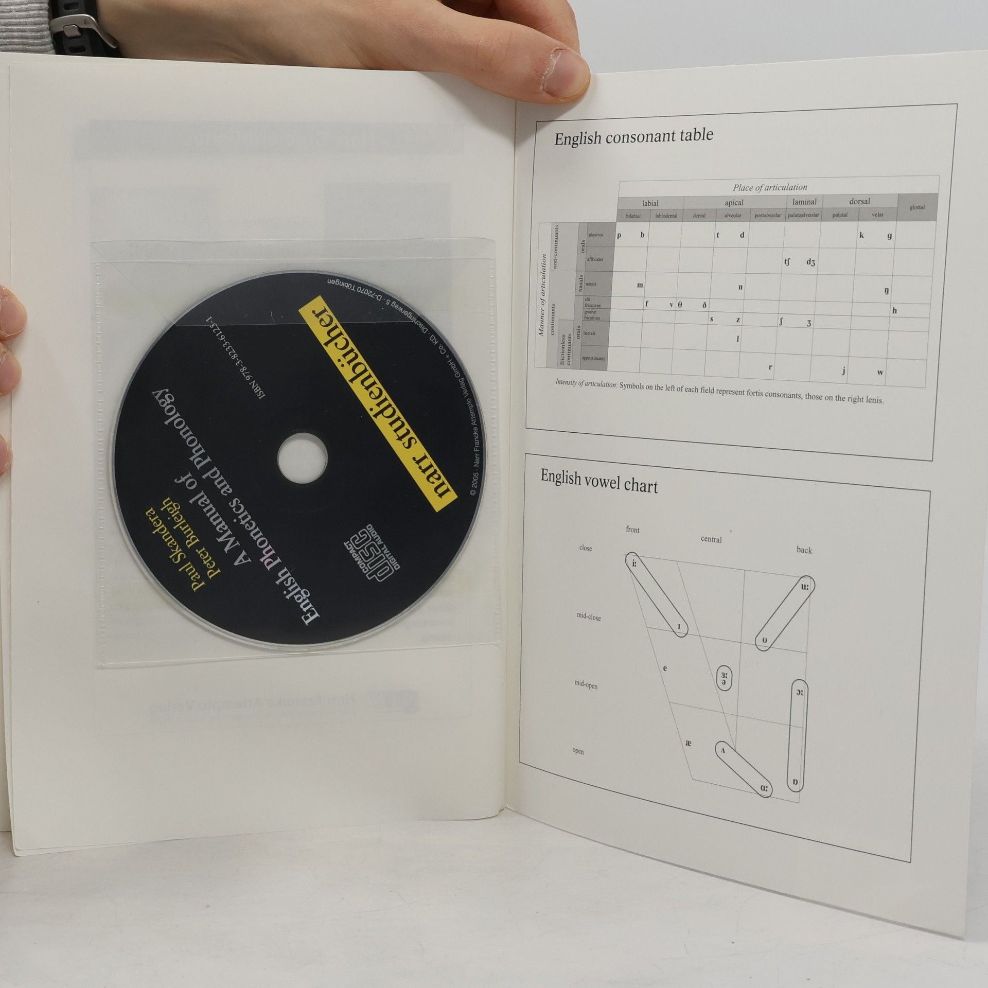 A manual of English phonetics and phonology