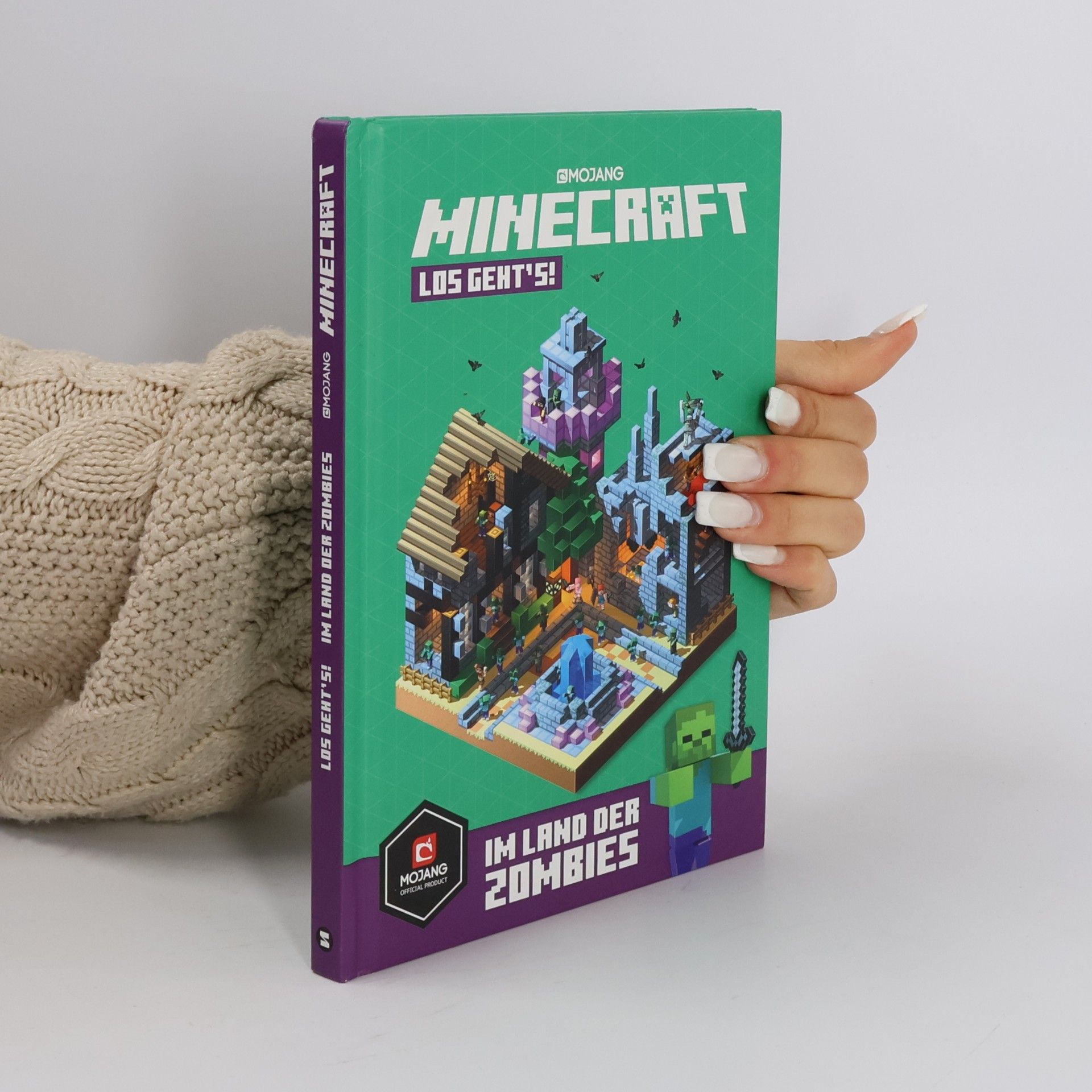 Ed Jefferson Minecraft, Los geht´s! - Im Land der Zombies