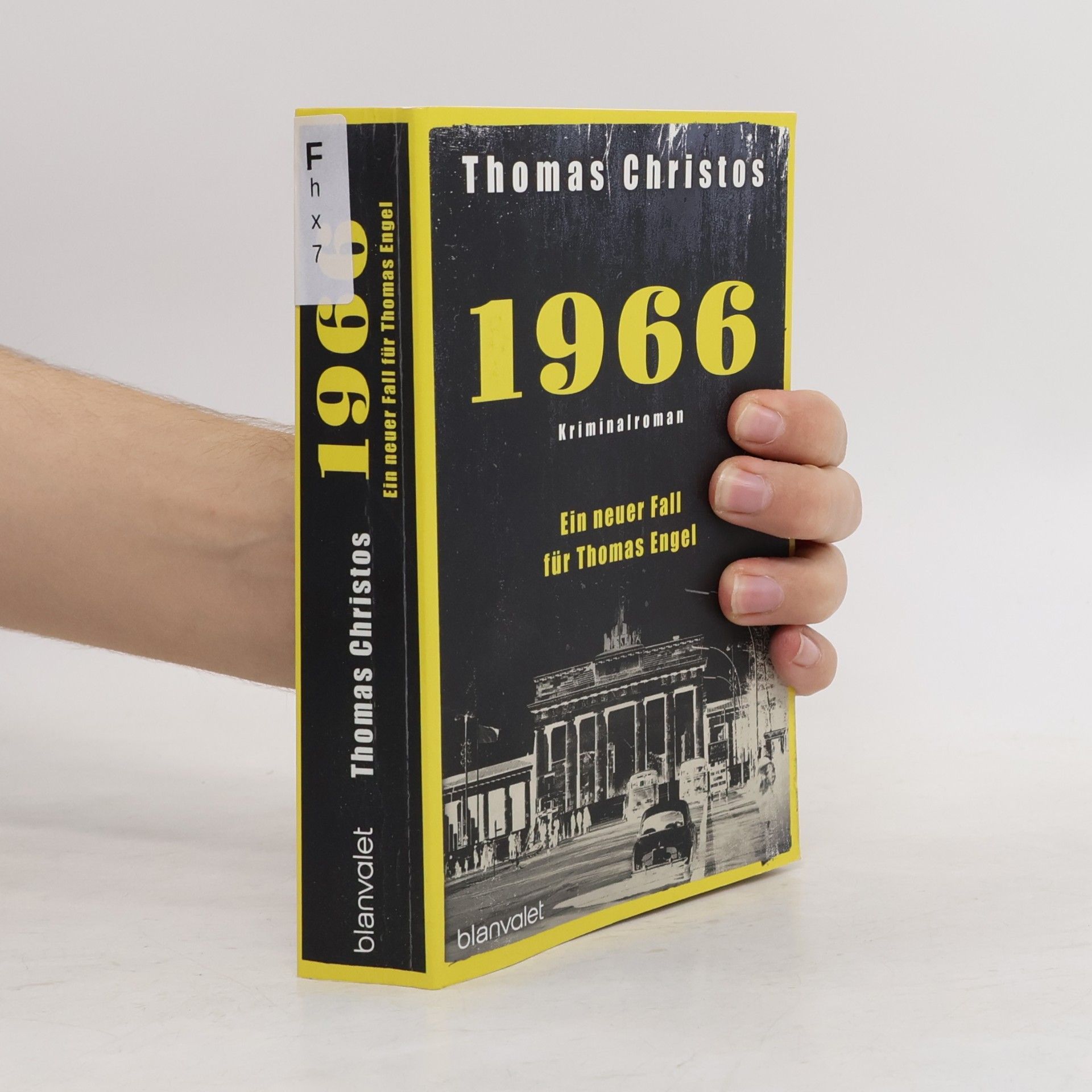 Thomas Christos 1966 - Ein neuer Fall für Thomas Engel