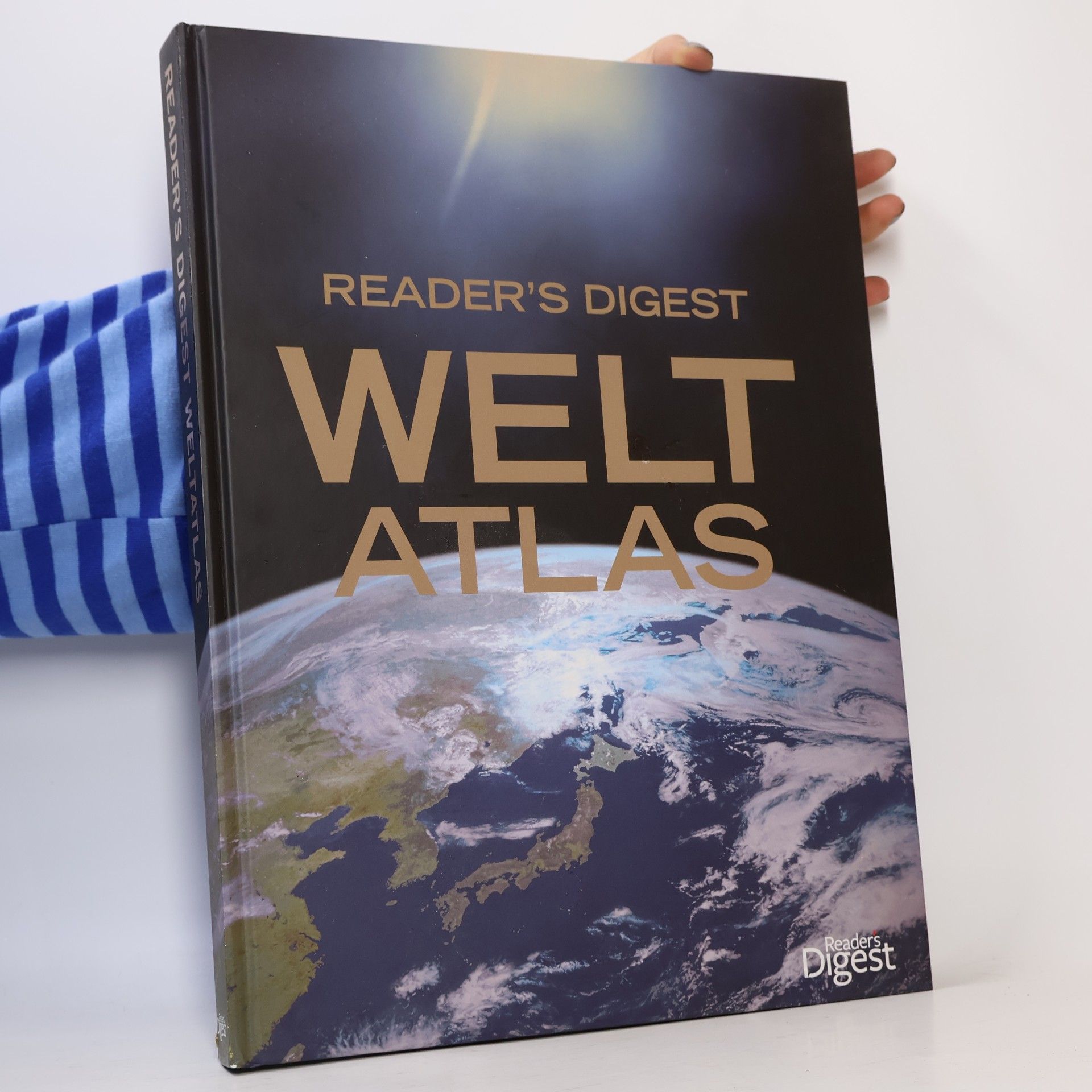 Stefan Kuballa Reader's Digest Weltatlas