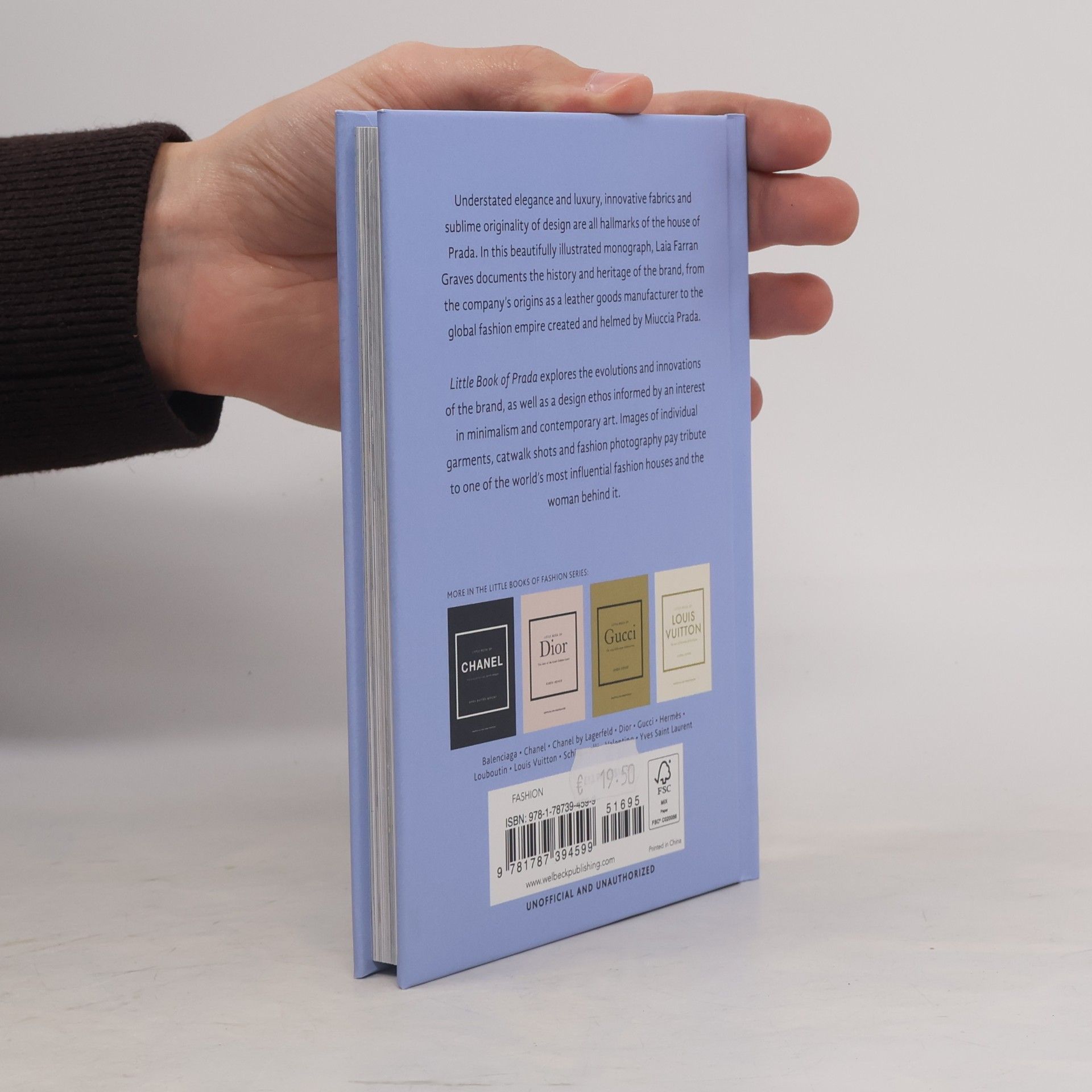 Laia Farran Graves Little Book of Prada