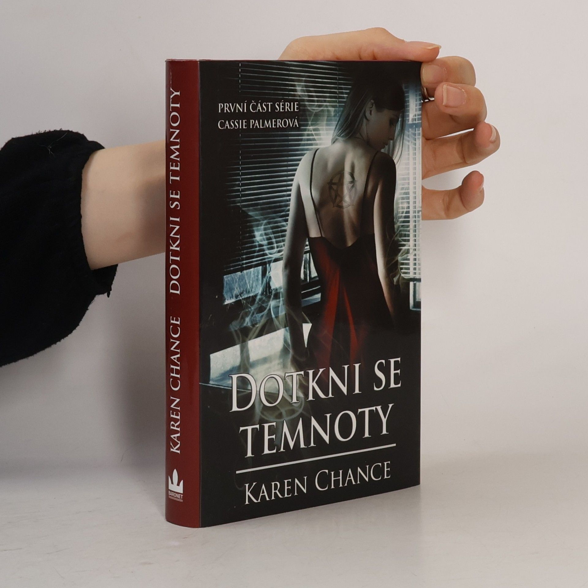 Karen Chance Dotkni se temnoty