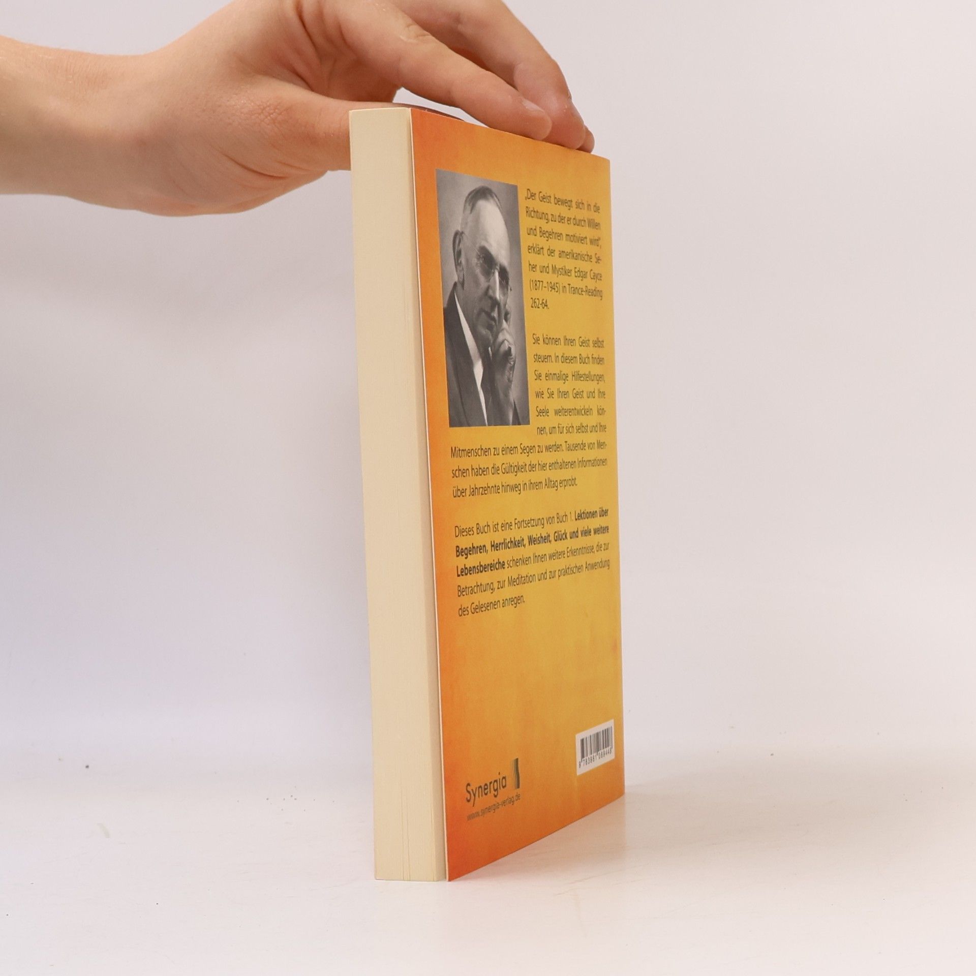 Edgar Cayce Suche nach Gott