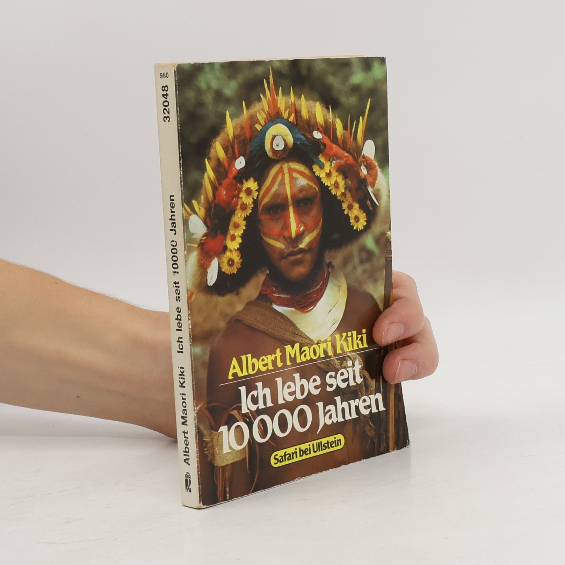 Albert Maori Kiki Ich lebe seit 10000 Jahren