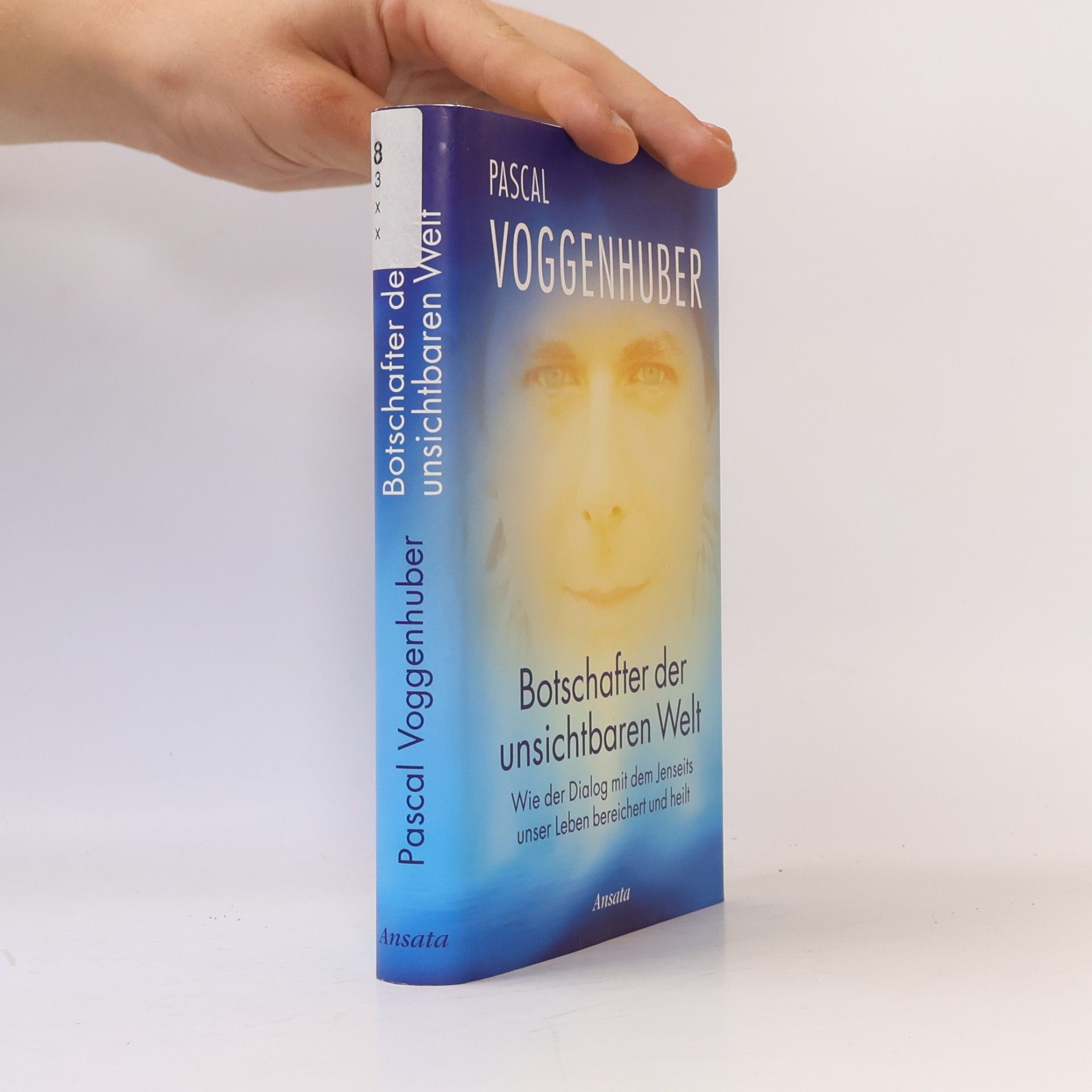 Pascal Voggenhuber Botschafter der unsichtbaren Welt