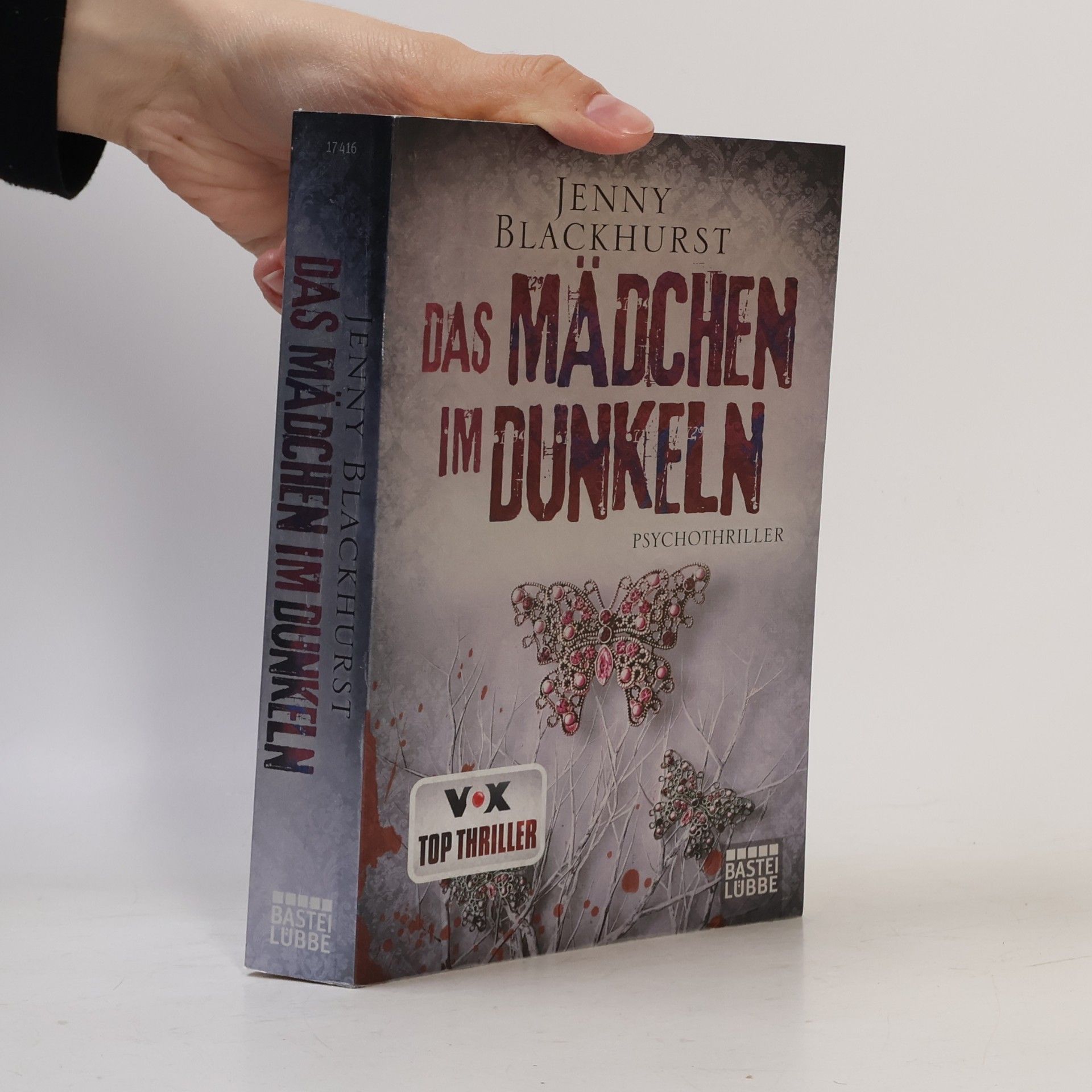 Jenny Blackhurst Das Mädchen im Dunkeln
