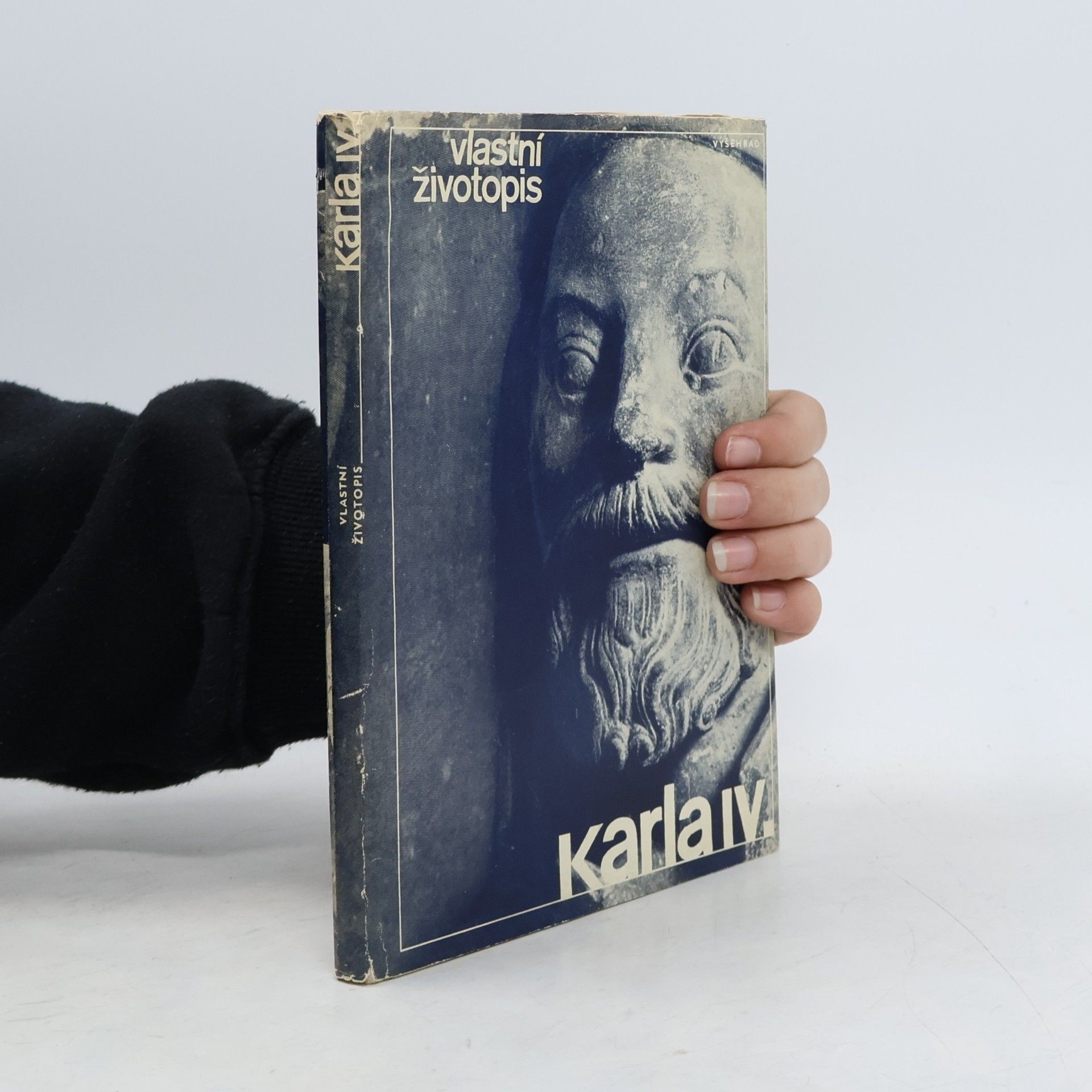 Jakub Pavel Vlastní životopis Karla IV.