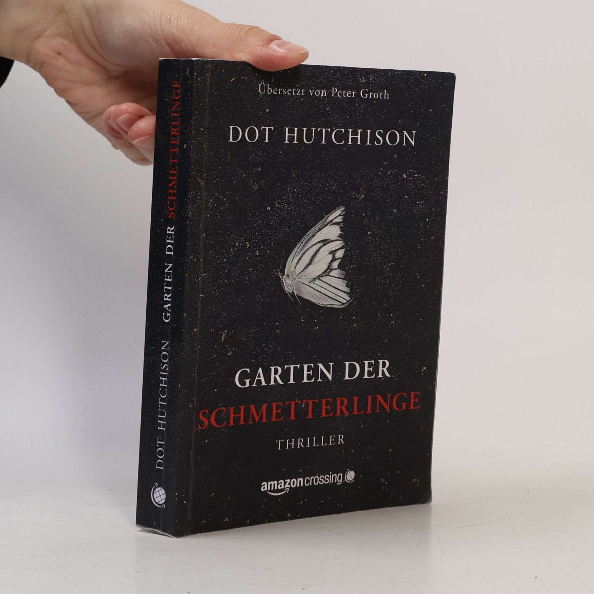 Dot Hutchison Garten der Schmetterlinge