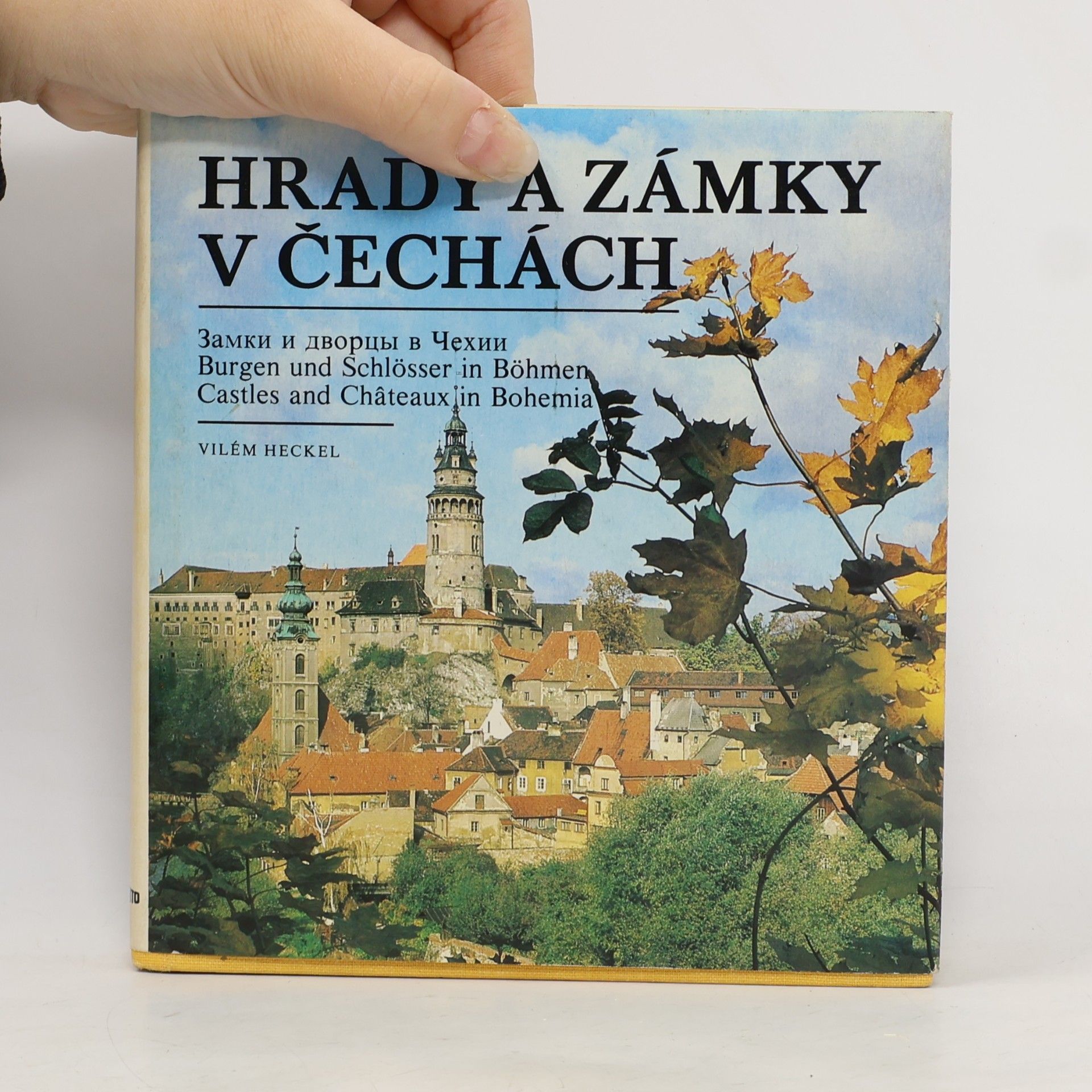 Vilém Heckel Hrady a zámky v Čechách