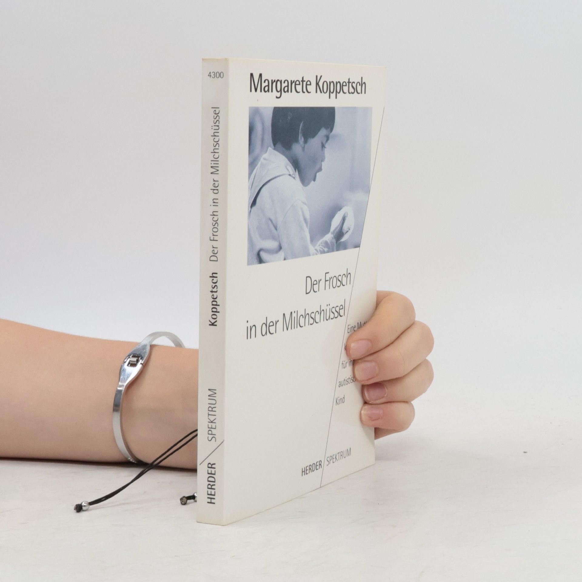 Margarete Koppetsch Der Frosch in der Milchschüssel