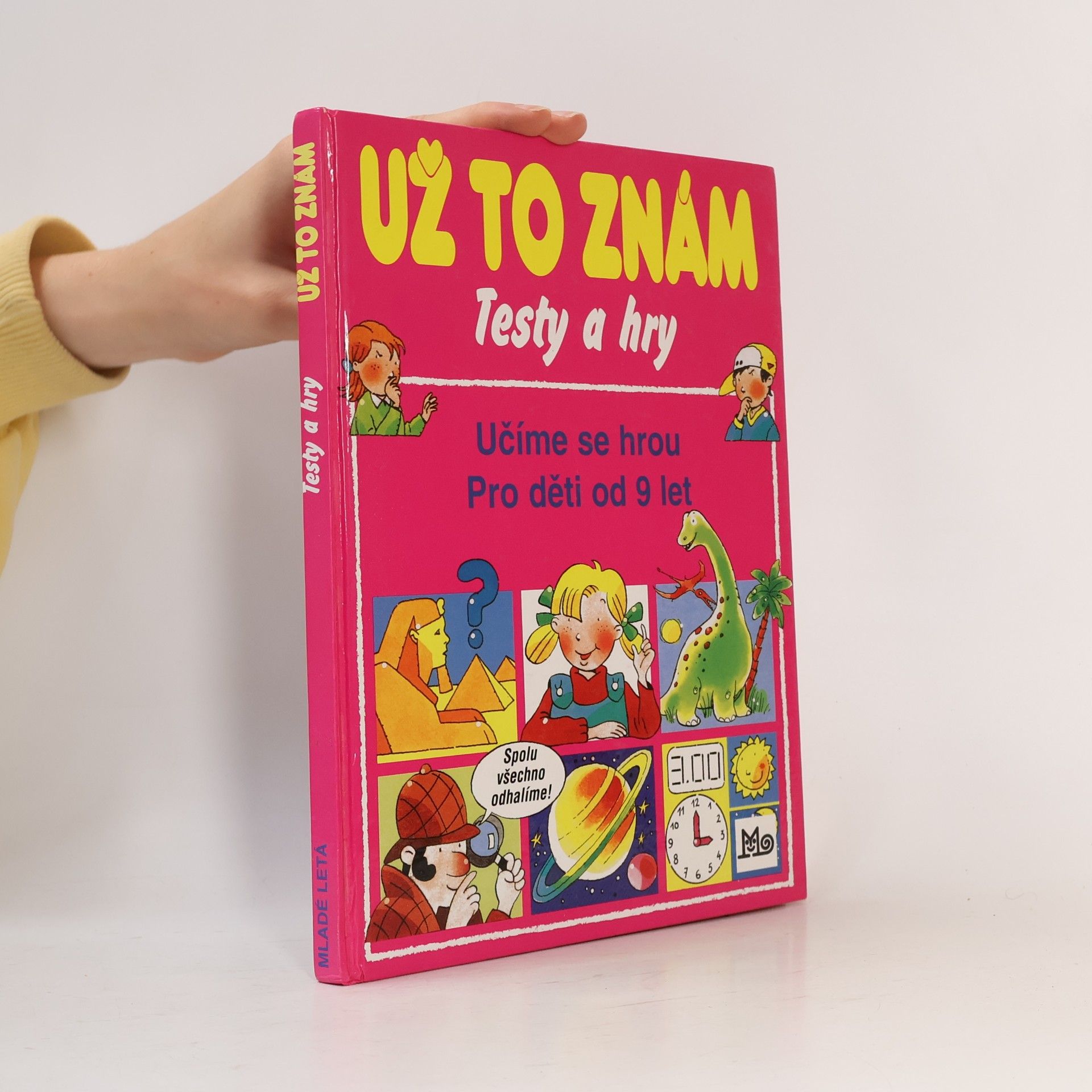 Émilie Beaumont Už to znám : testy a hry
