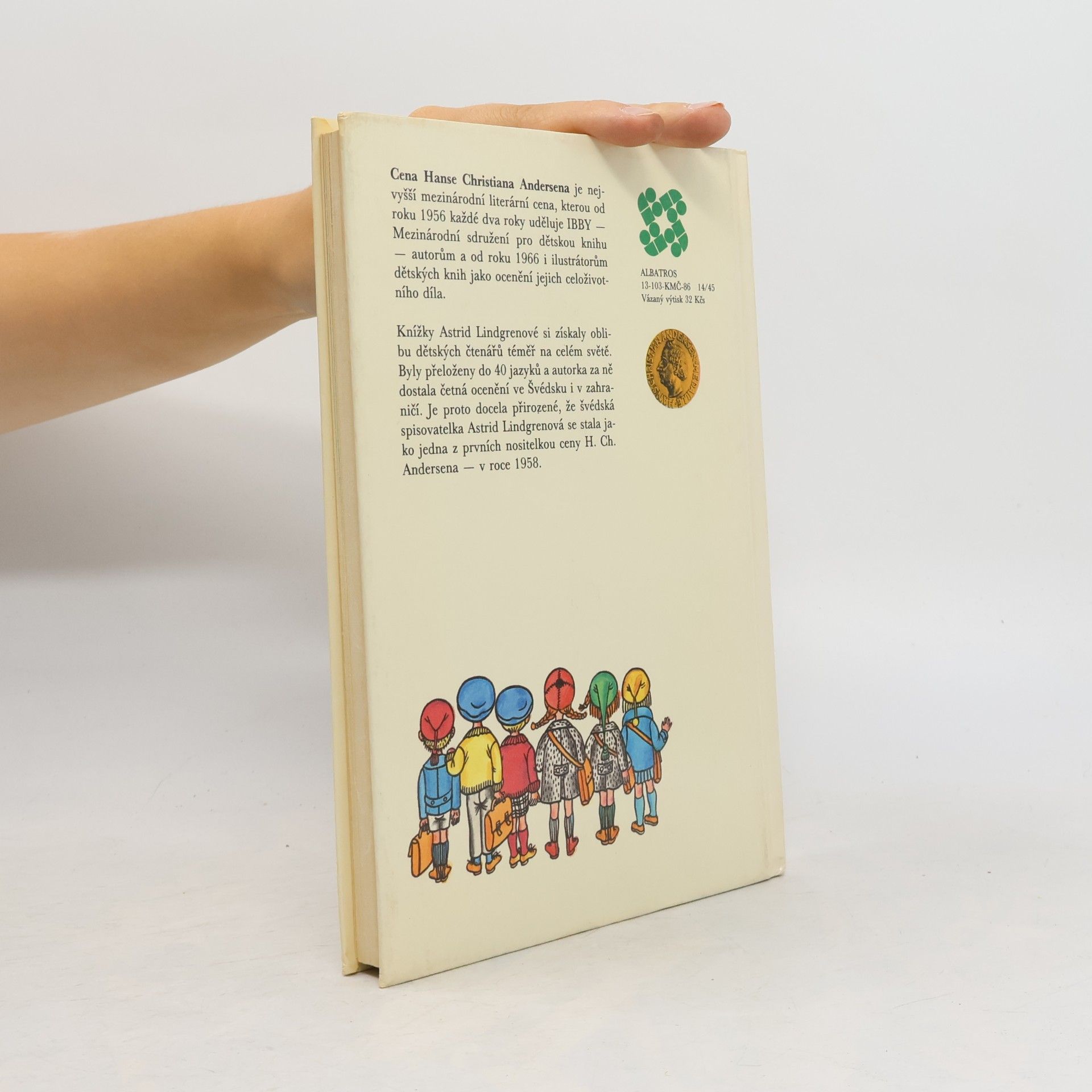 Astrid Lindgren Děti z Bullerbynu