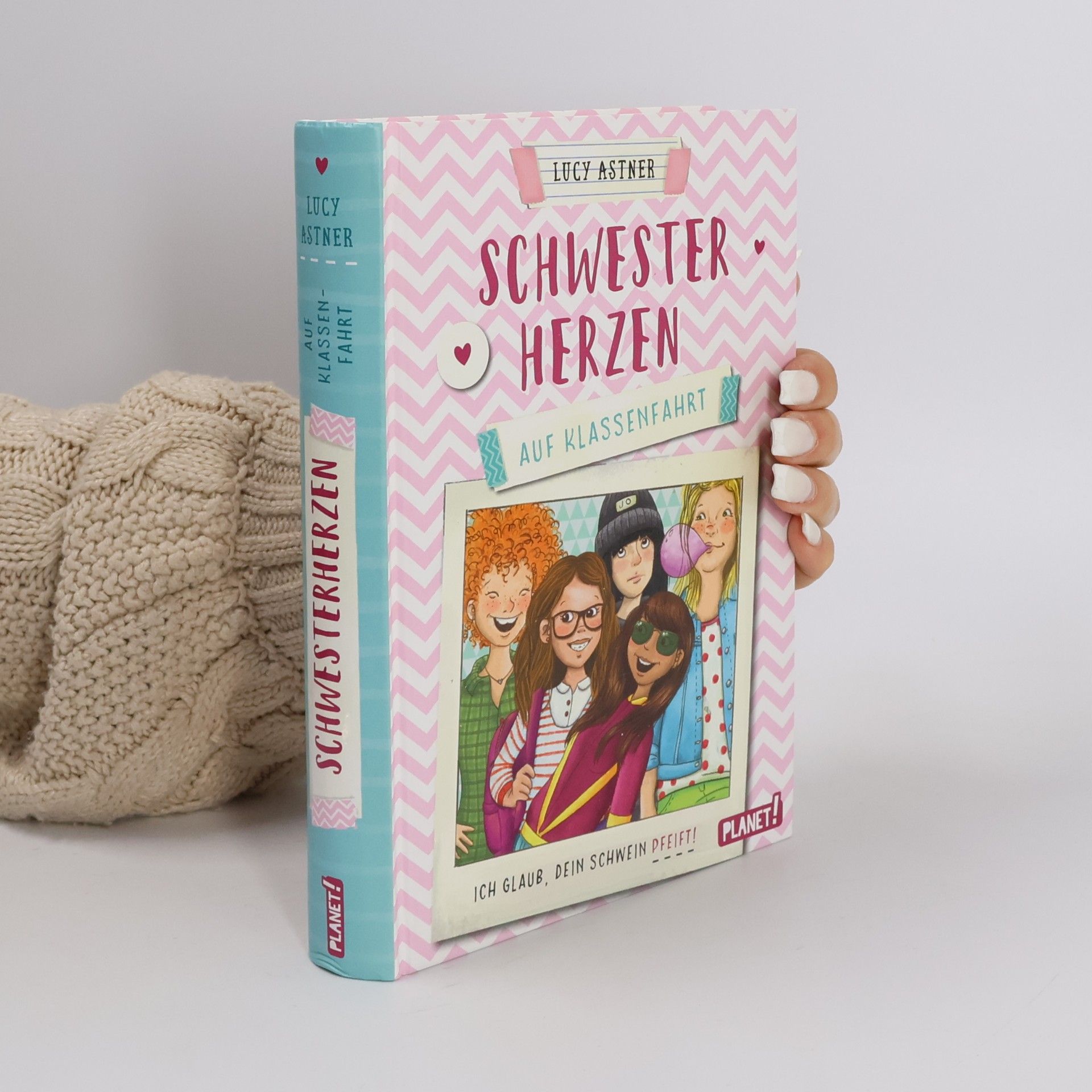 Lucy Astner Schwesterherzen auf Klassenfahrt