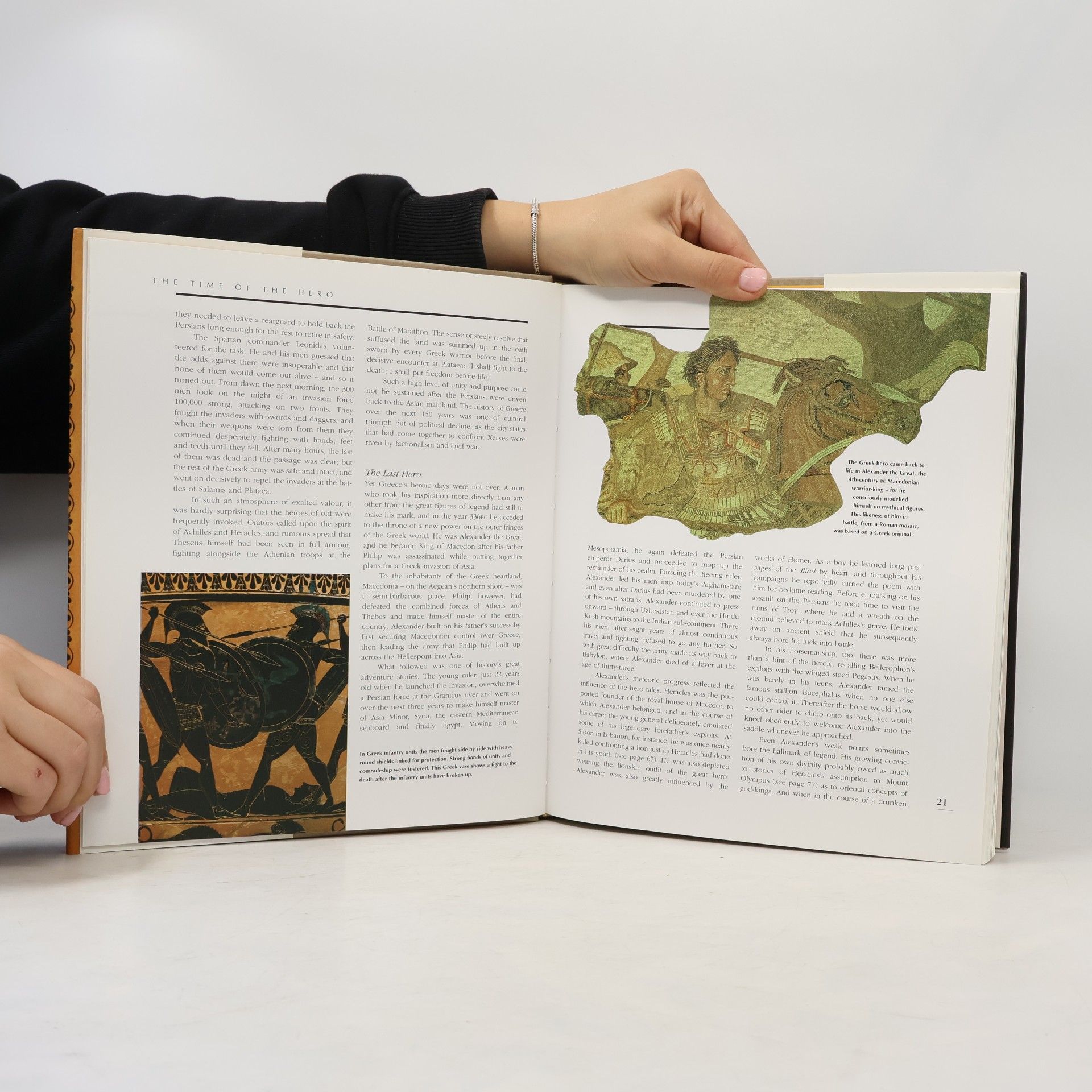 Tony Allan Myth and Mankind: Triumph of the Hero