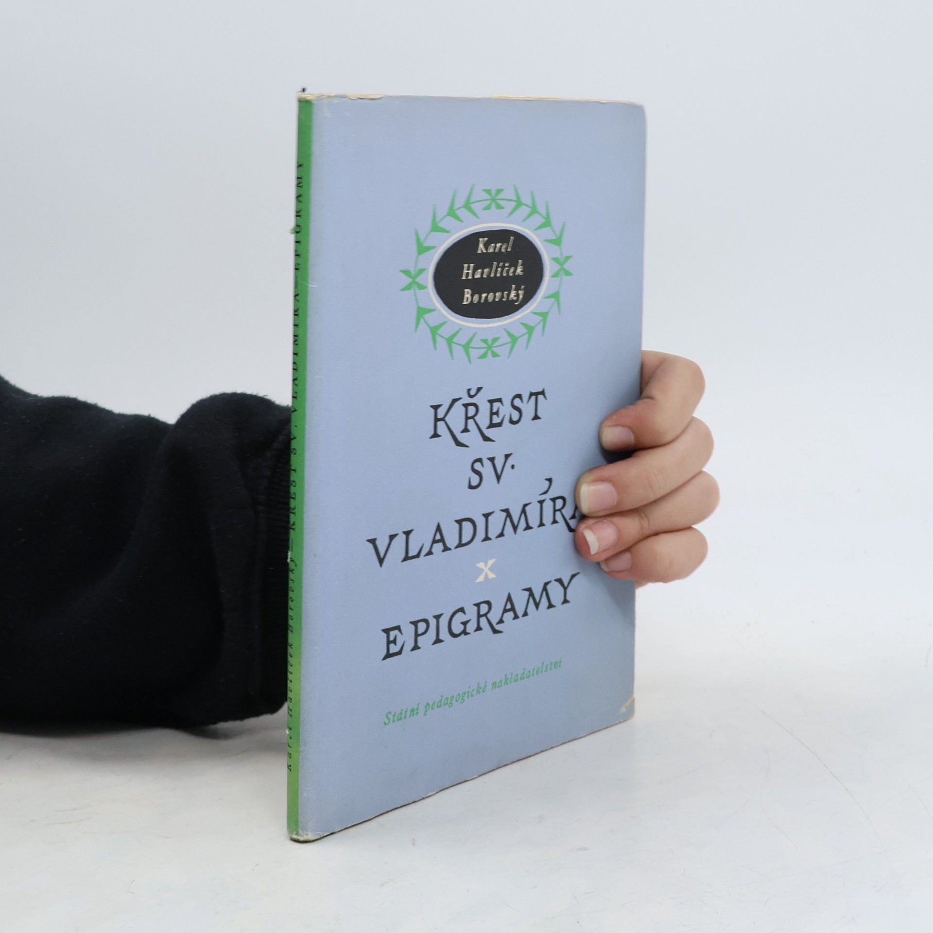 Karel Havlíček Borovský Křest sv. Vladimíra. Epigramy