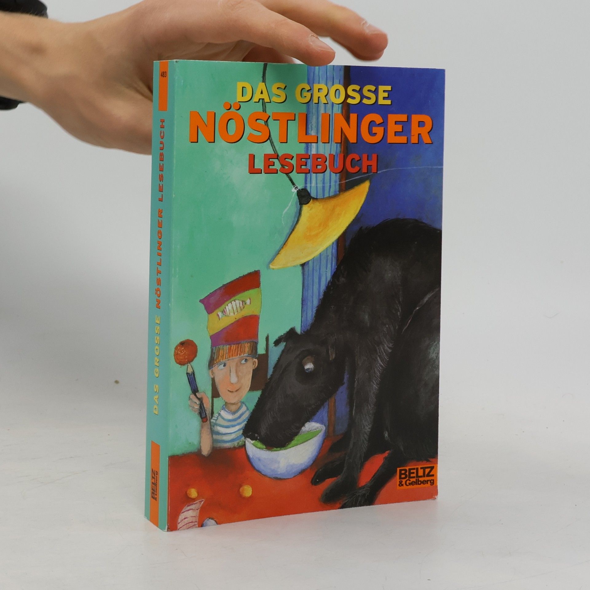 Christine Nöstlinger Das große Nöstlinger-Lesebuch