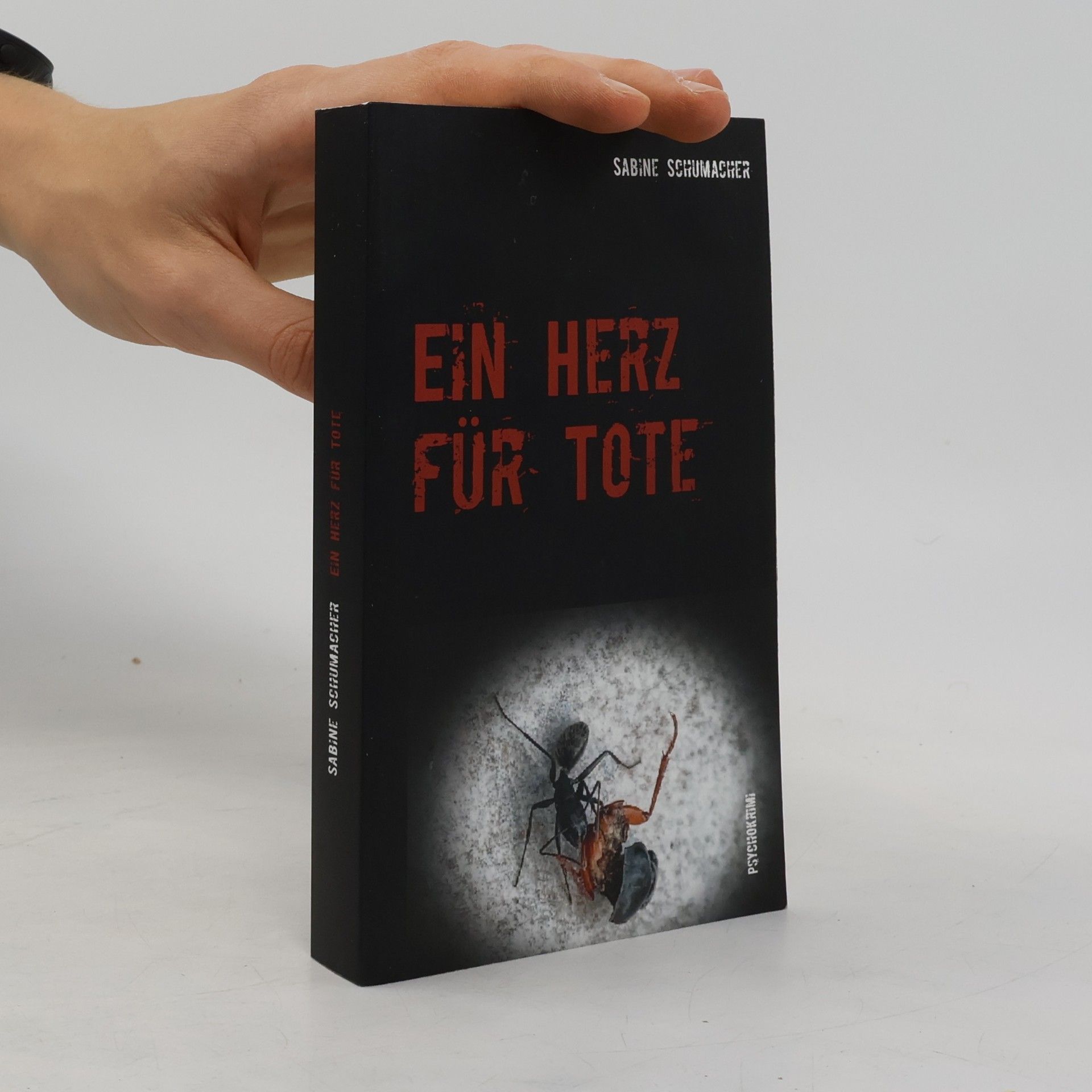 Sabine Schumacher Ein Herz für Tote