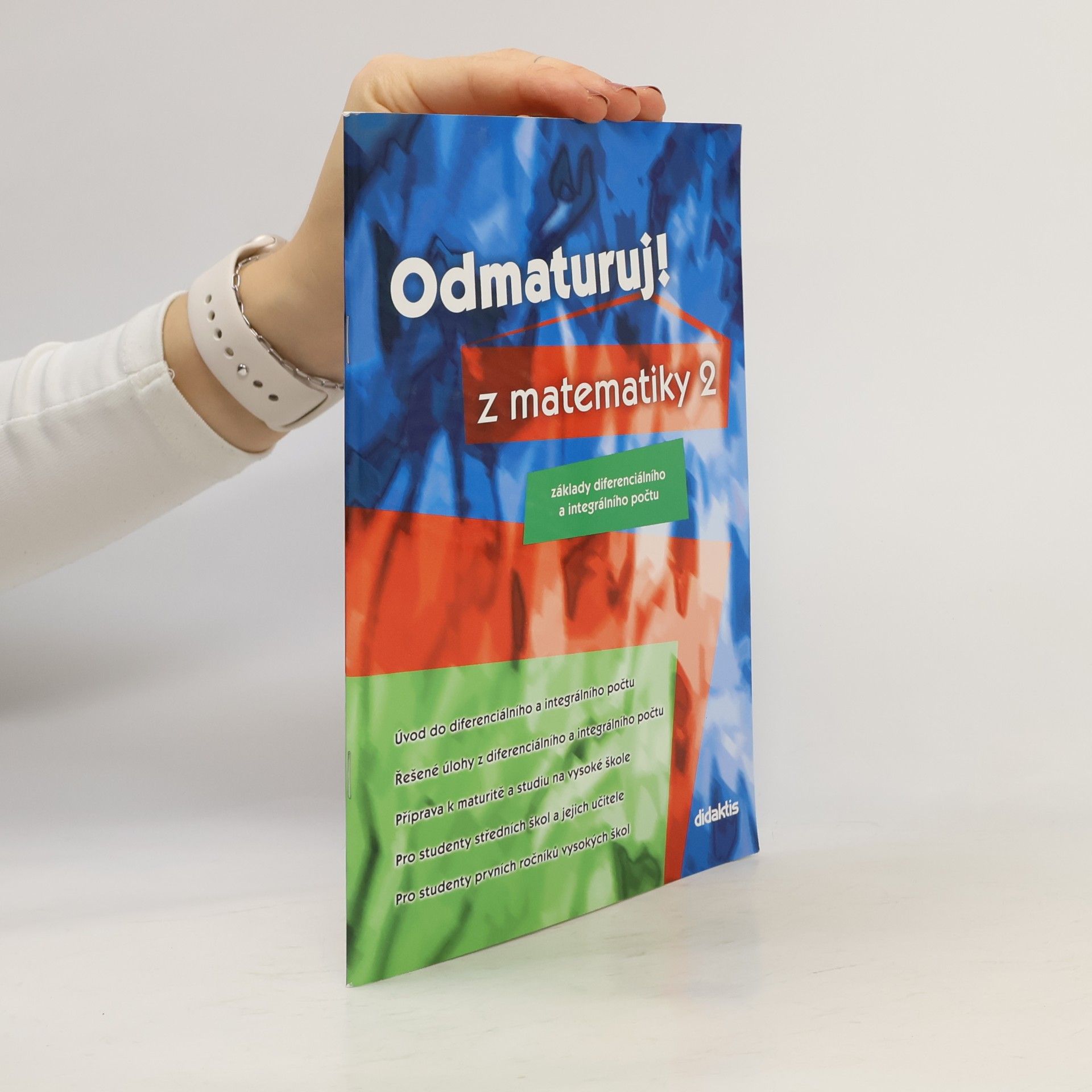 Pavel Čermák Odmaturuj! z matematiky 2. Základy diferenciálního a integrálního počtu