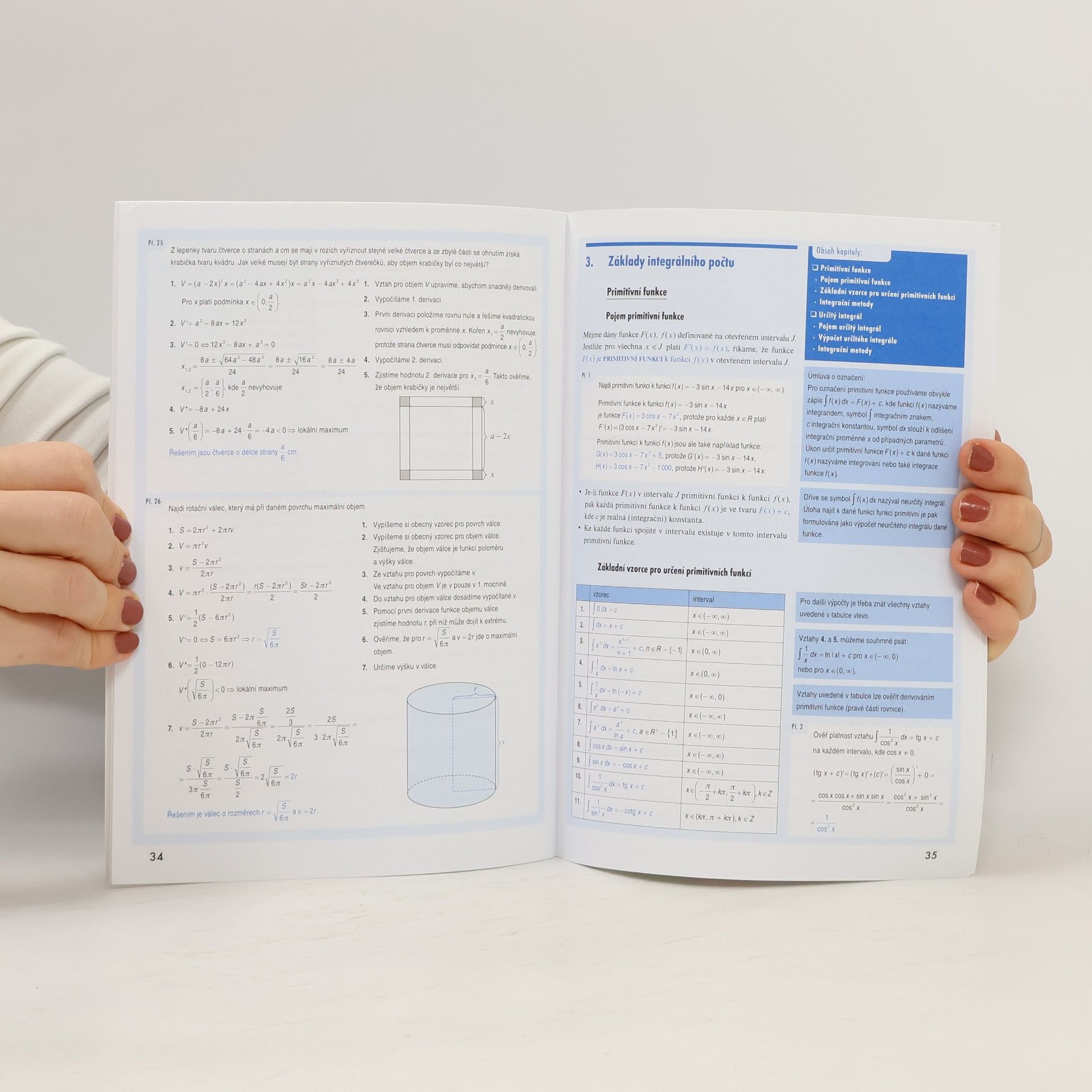 Pavel Čermák Odmaturuj! z matematiky 2. Základy diferenciálního a integrálního počtu