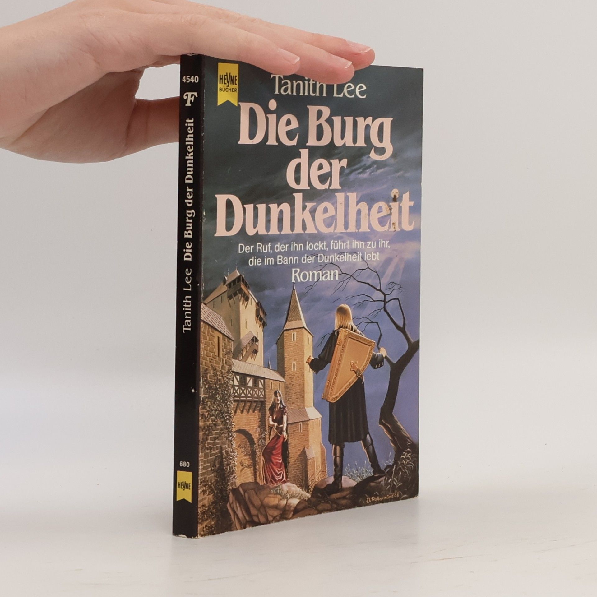 Tanith Lee Die Burg der Dunkelheit