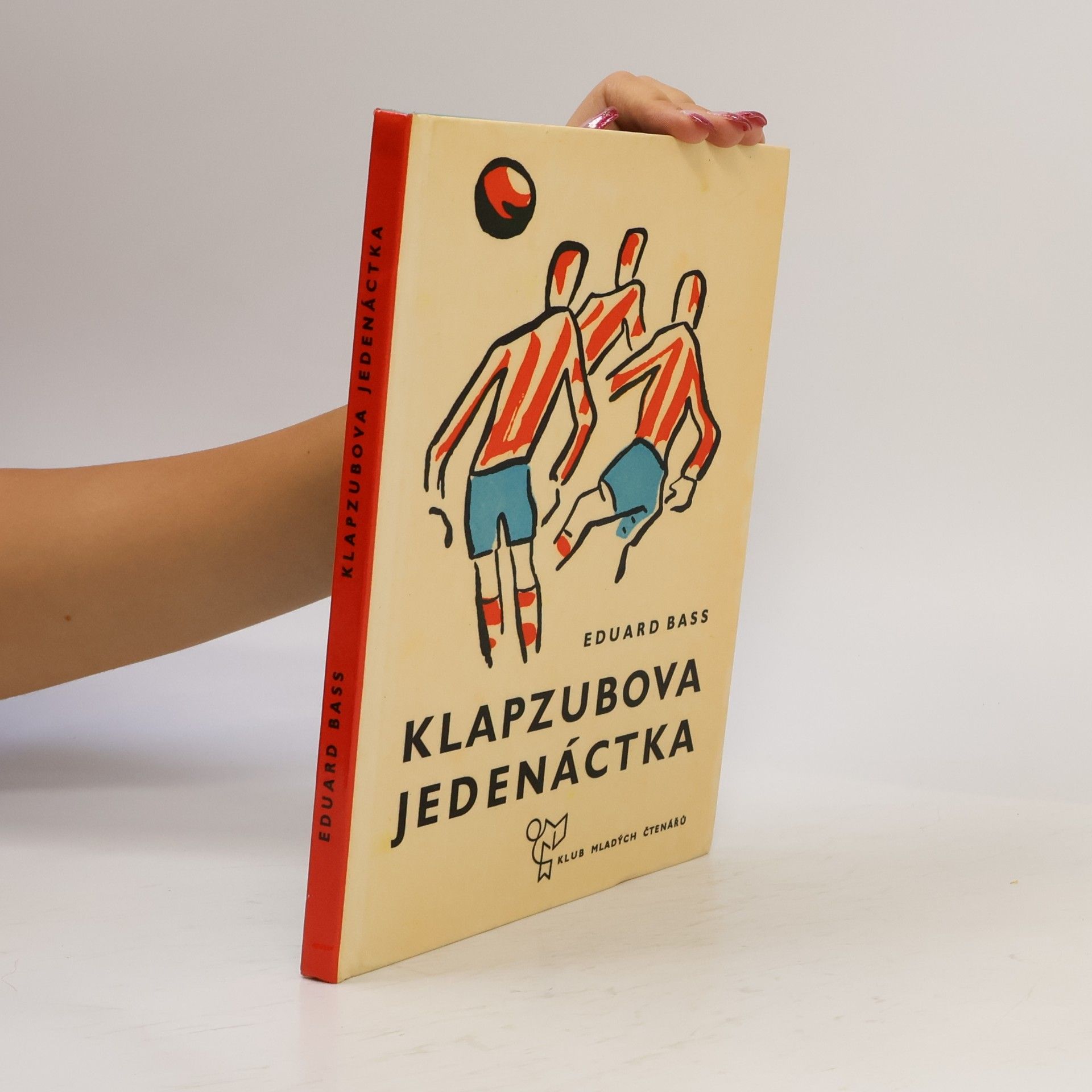 Eduard Bass Klapzubova jedenáctka