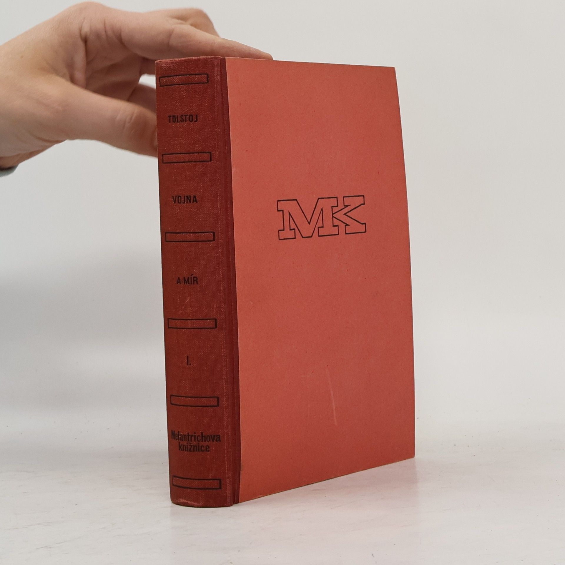 Lew Nikolajewitsch Tolstoi Vojna a mír I.