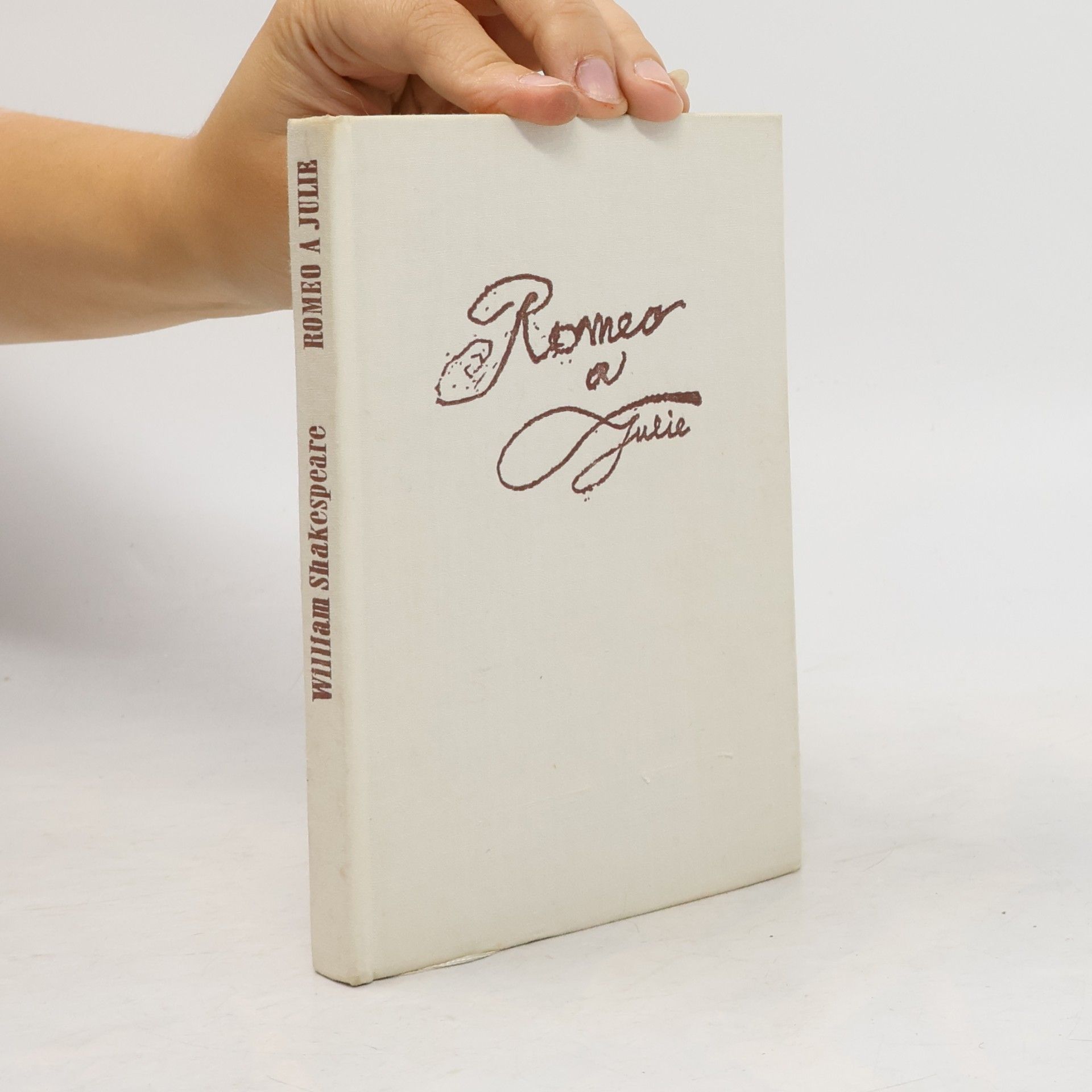 William Shakespeare Romeo a Julie