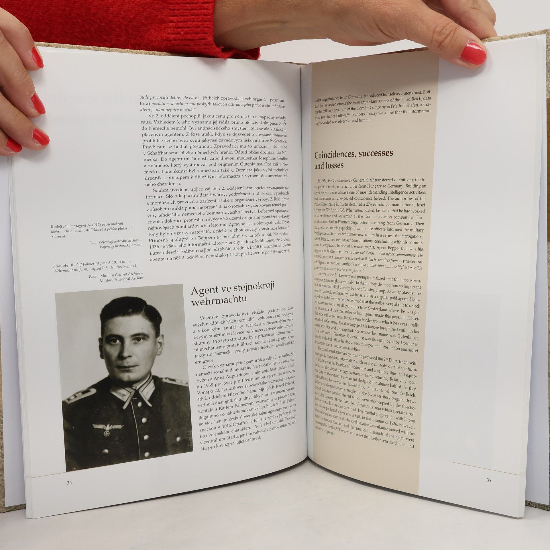 Karel Straka Významné osobnosti a události z dějin československého vojenského zpravodajství první poloviny 20. století