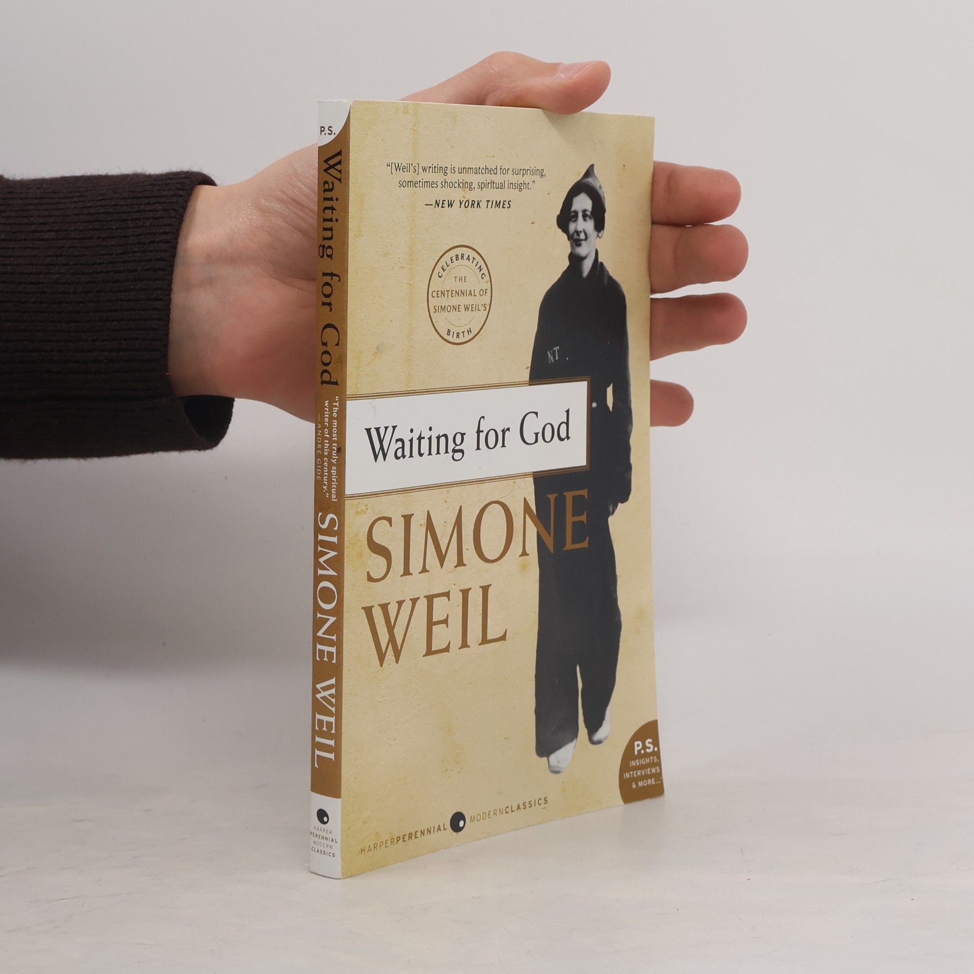 Simone Weil Waiting for God