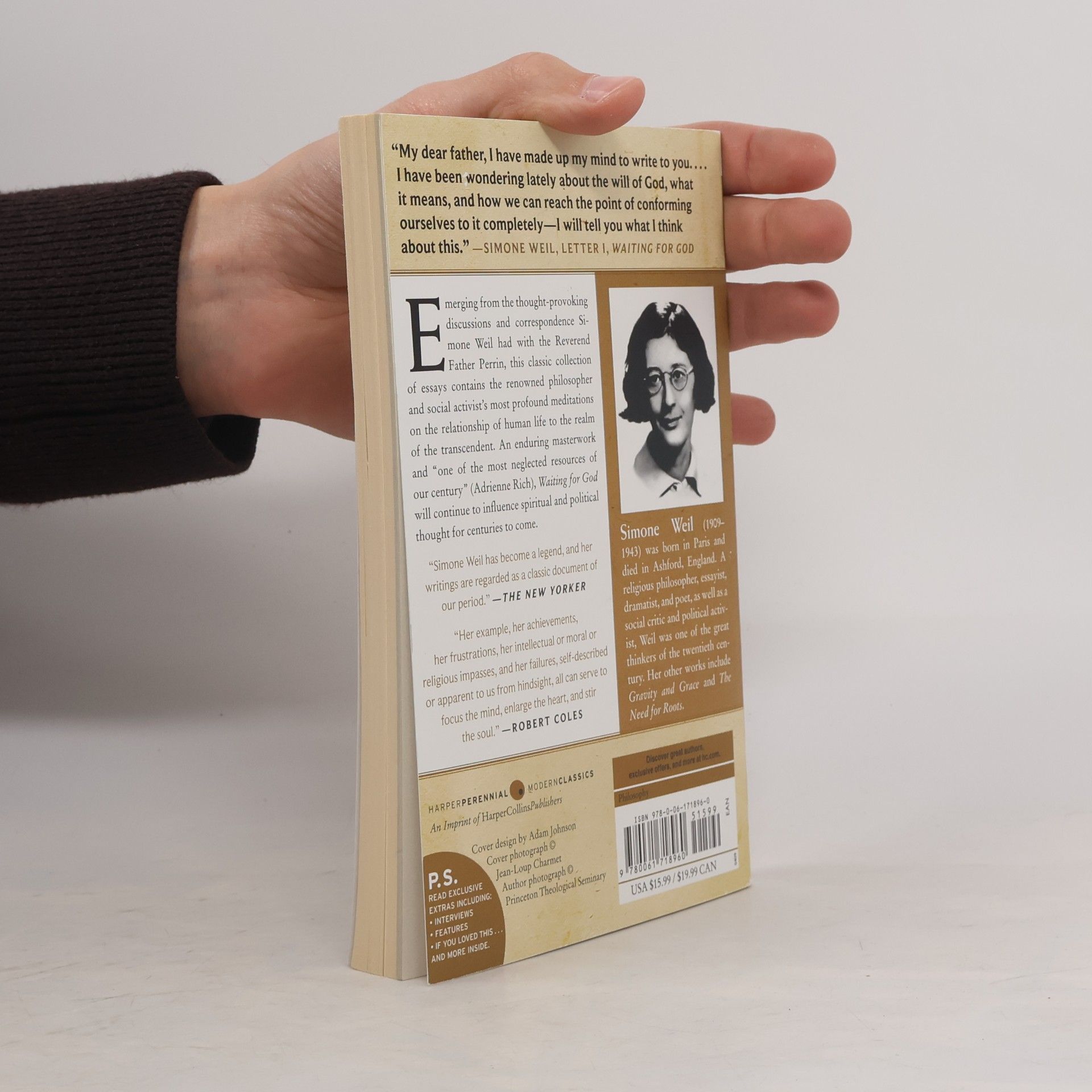 Simone Weil Waiting for God