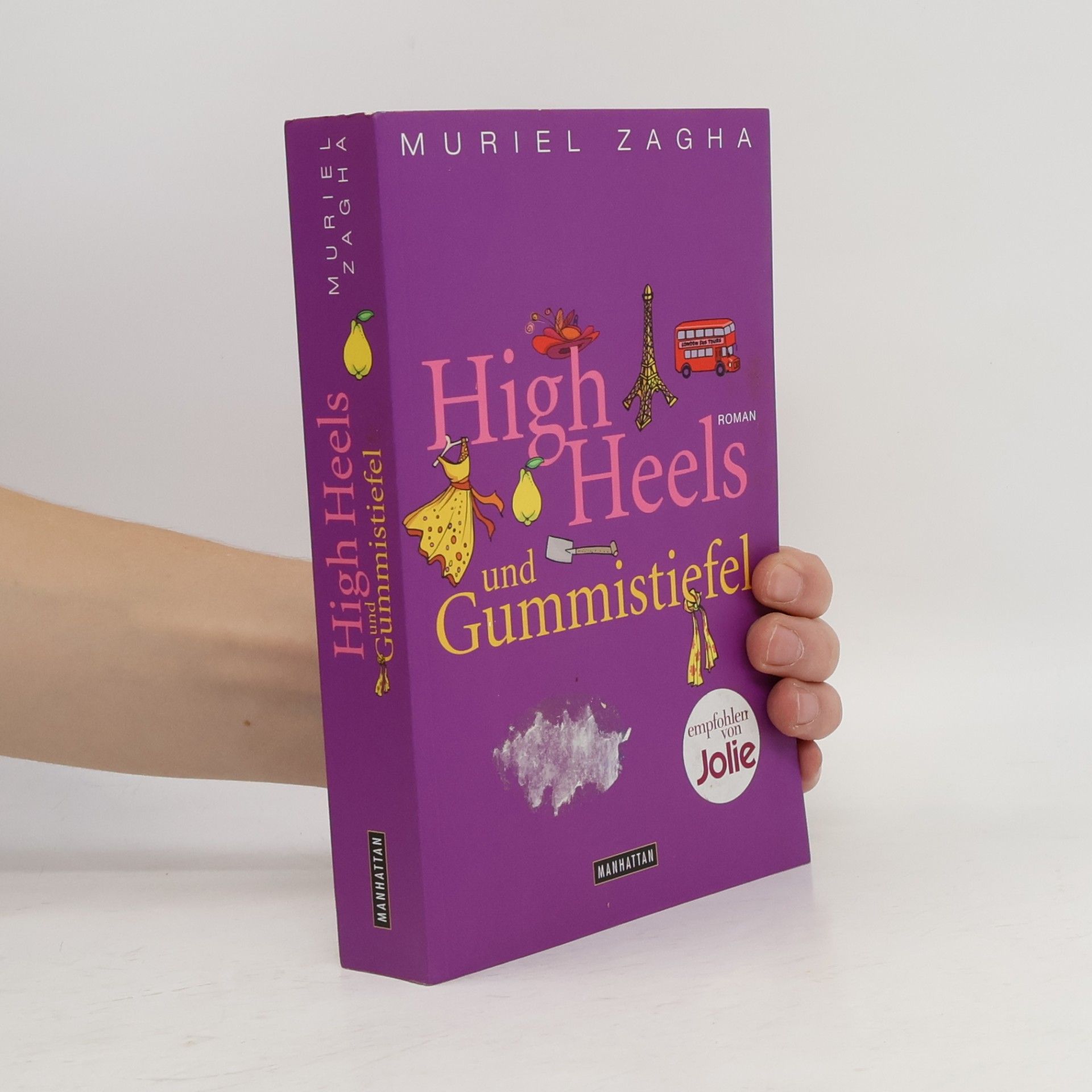Muriel Zagha High Heels und Gummistiefel