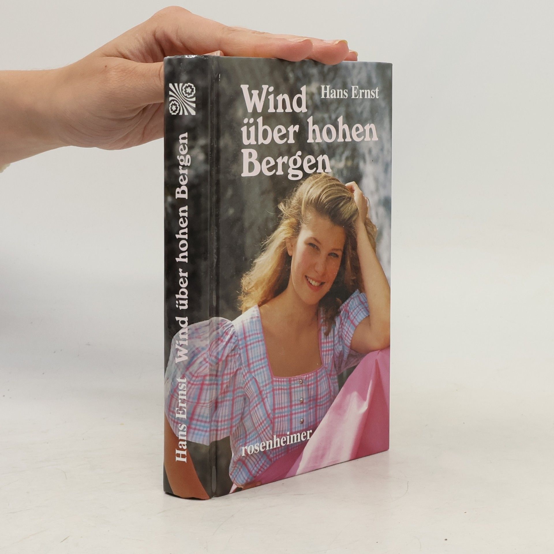 Hans Ernst Wind über hohen Bergen