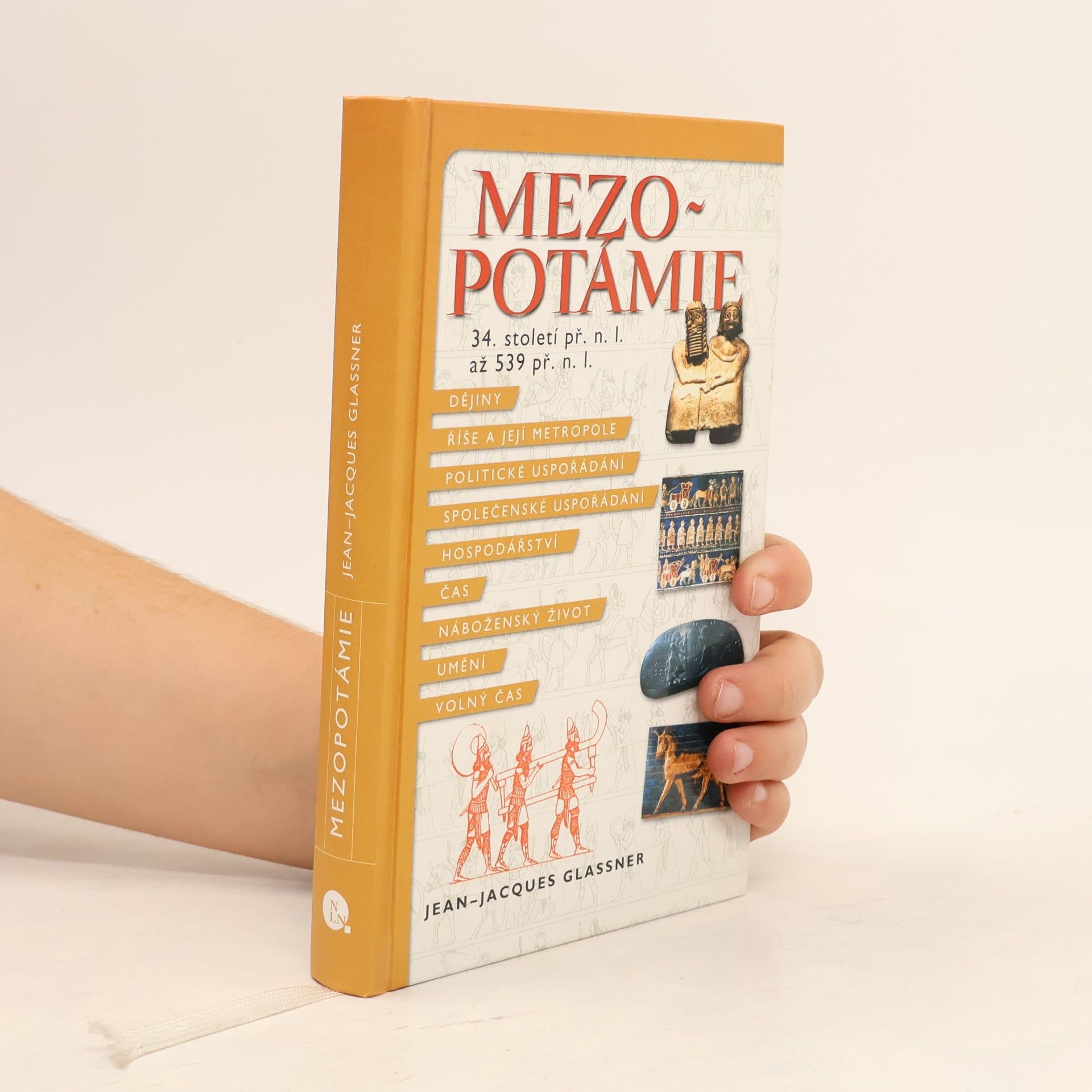 Jean Jacques Glassner Mezopotámie : 34. století př.n.l. až 539 př.n.l.