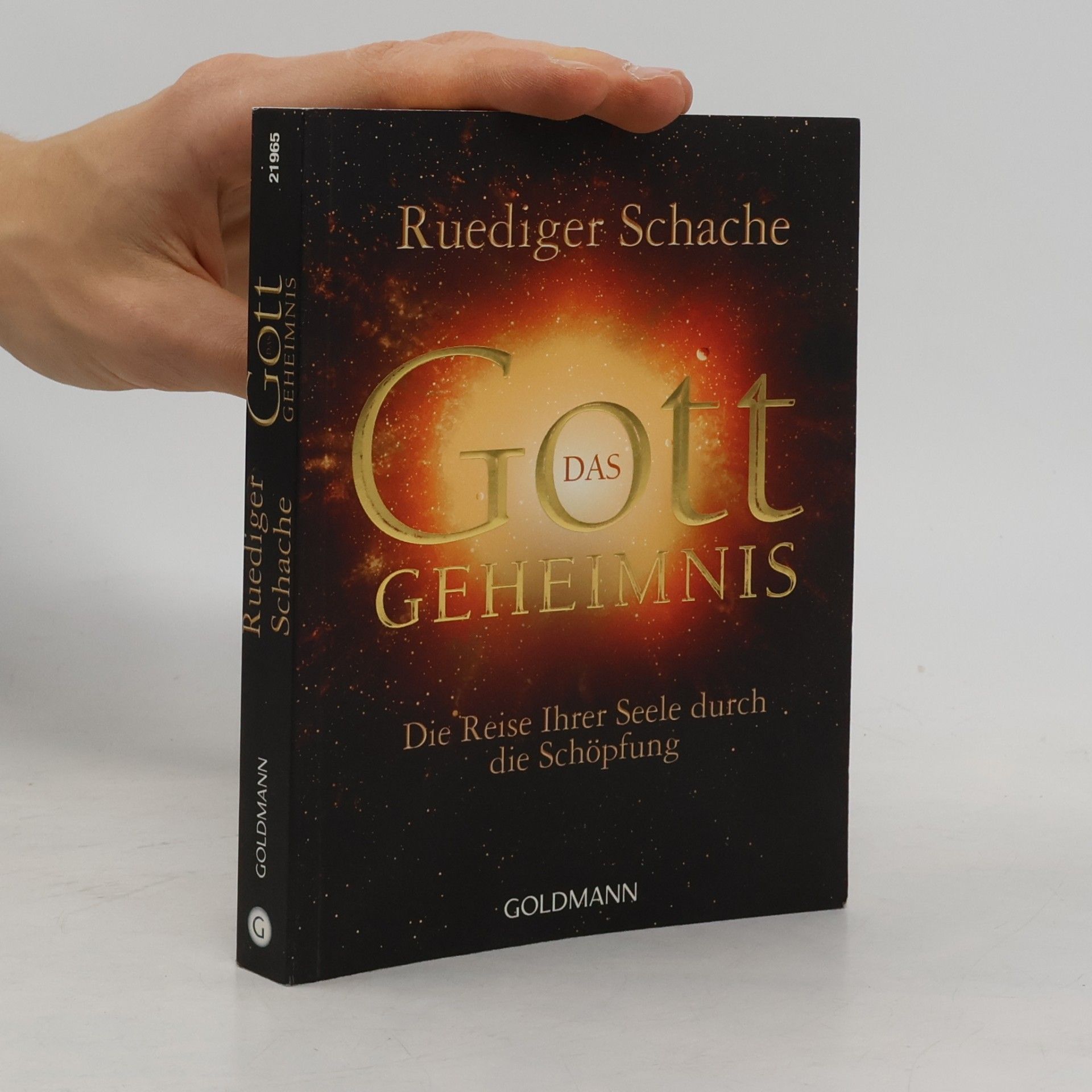 Ruediger Schache Das Gottgeheimnis