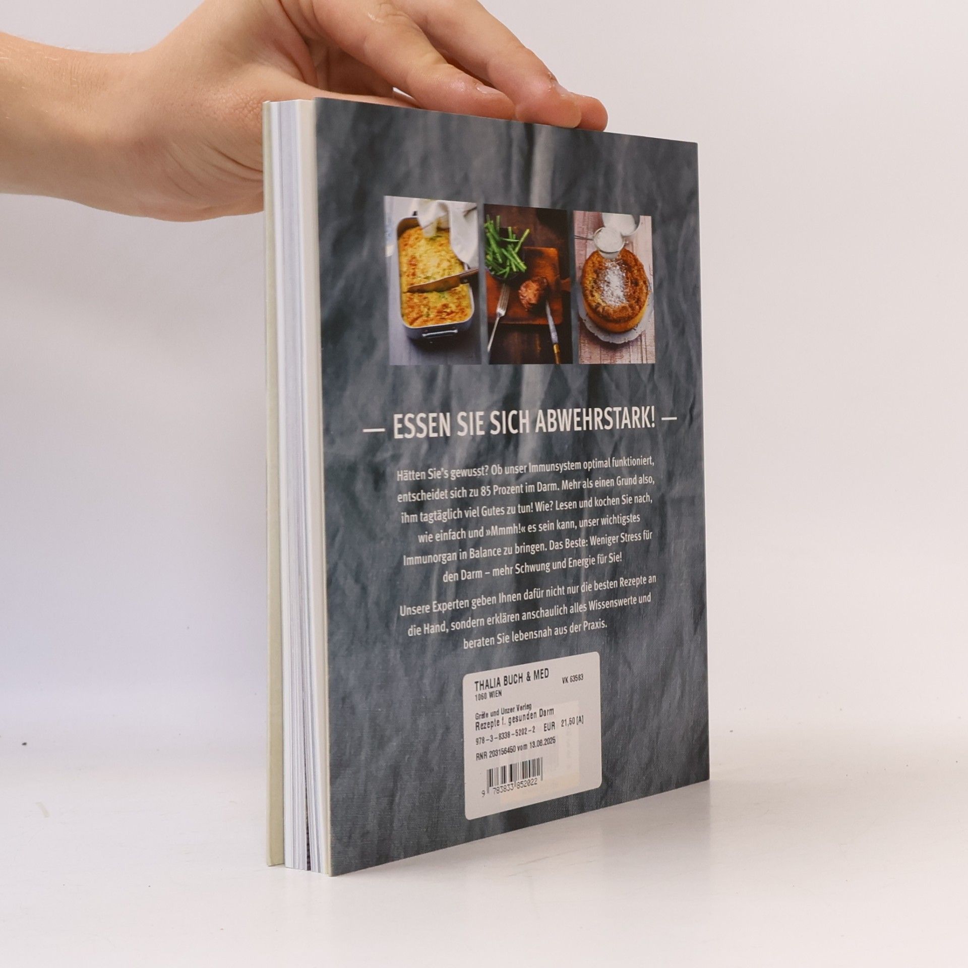 Sandra Strehle Rezepte für einen gesunden Darm